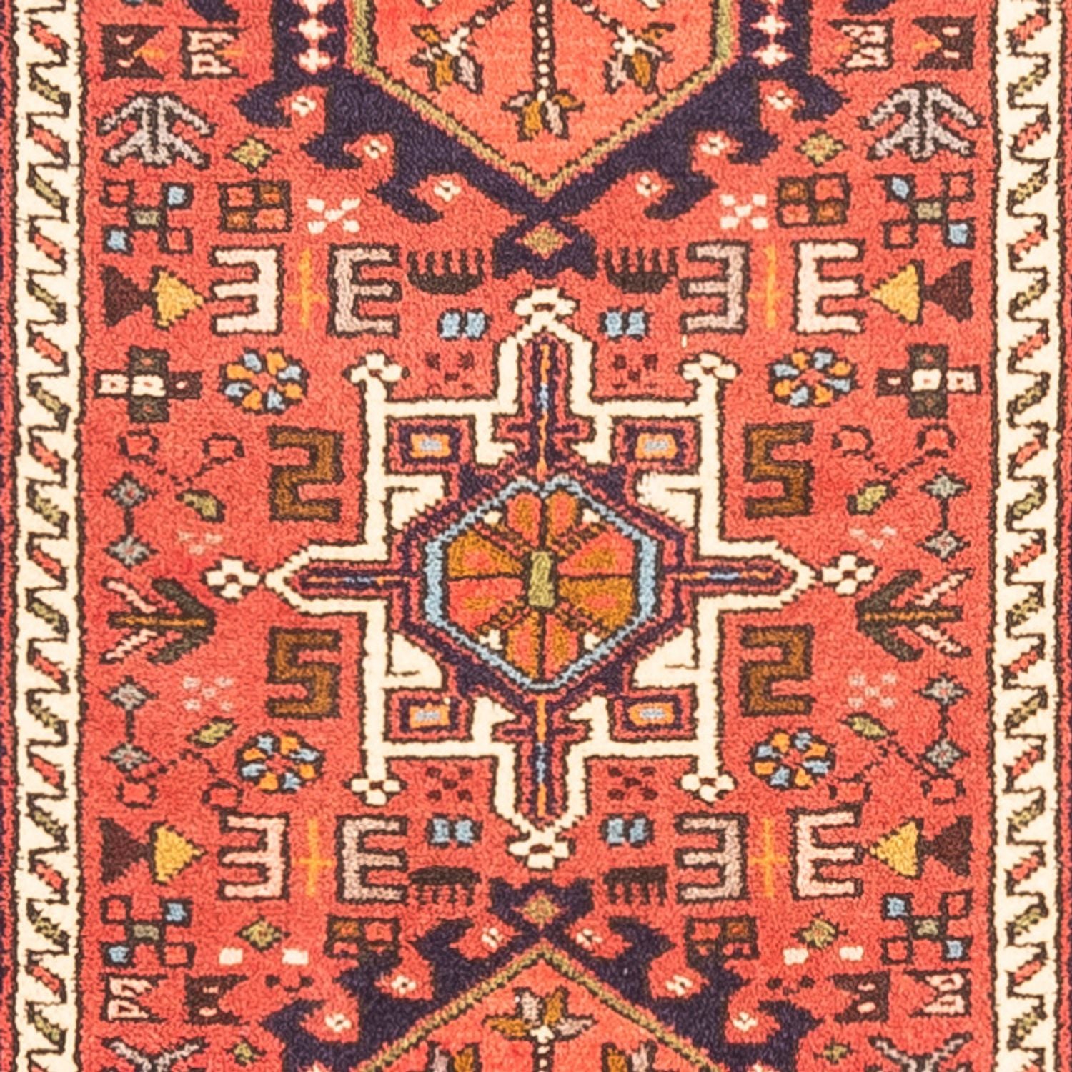 Läufer Perser - Nomadic - 285 x 72 cm - rot