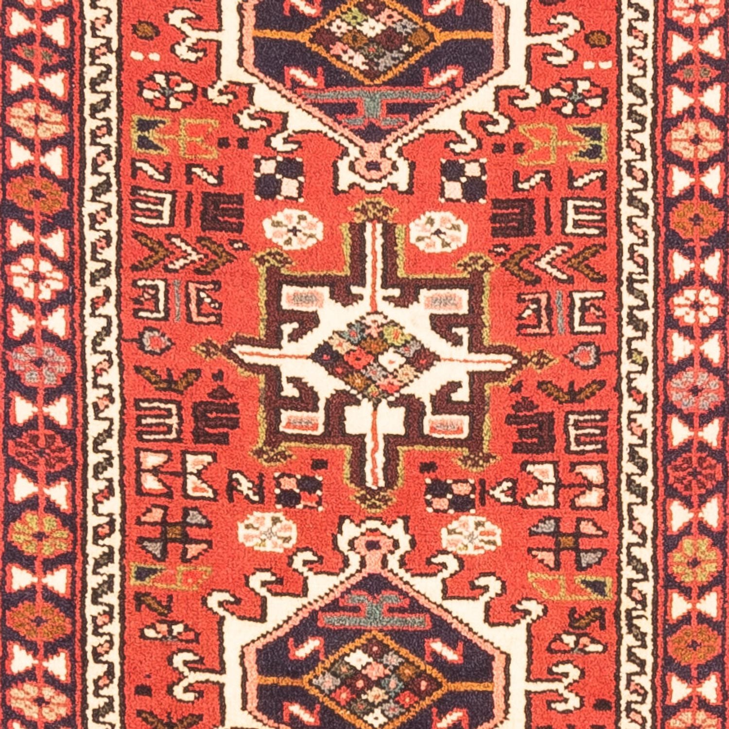 Läufer Perser - Nomadic - 285 x 72 cm - rot