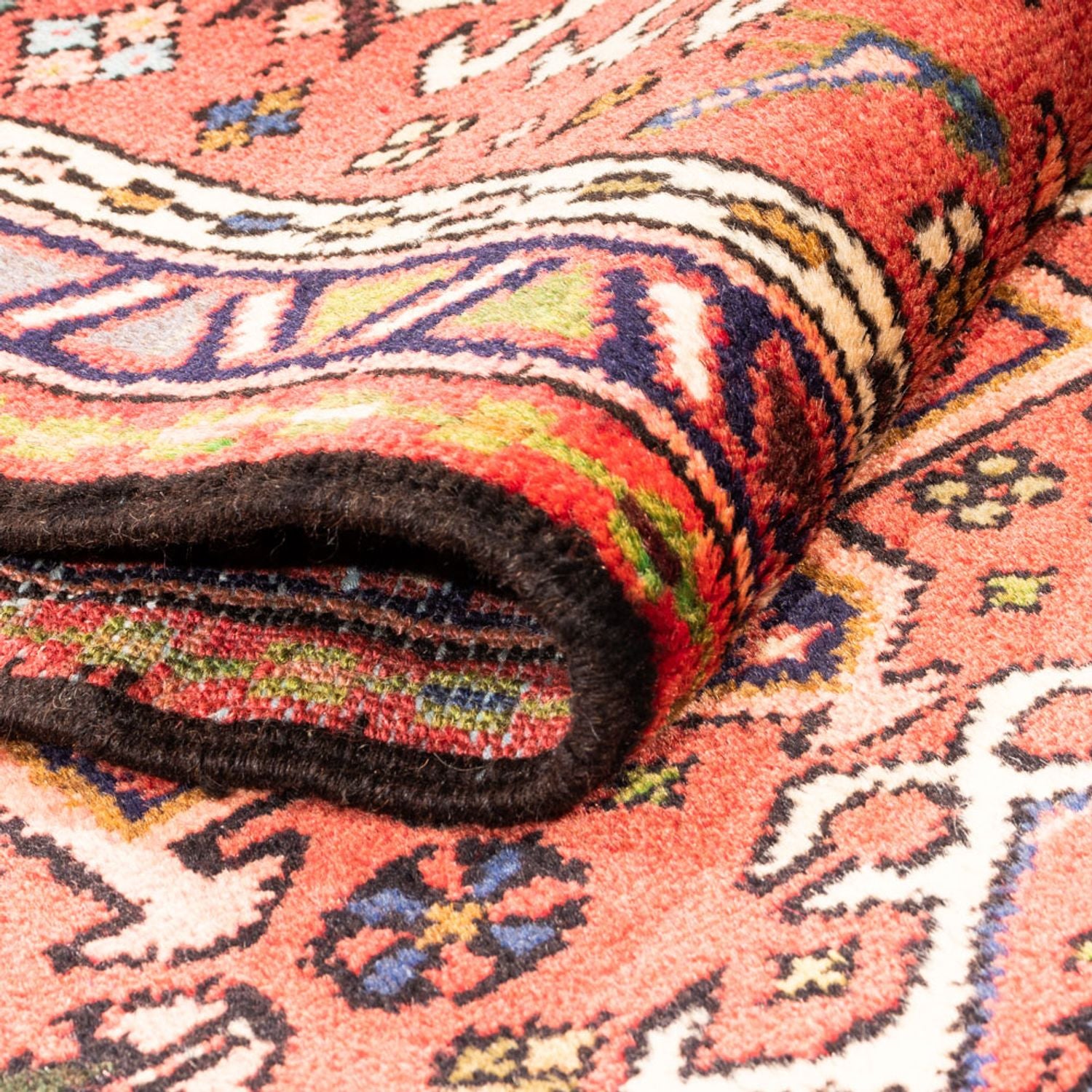 Läufer Perser - Nomadic - 290 x 70 cm - rot