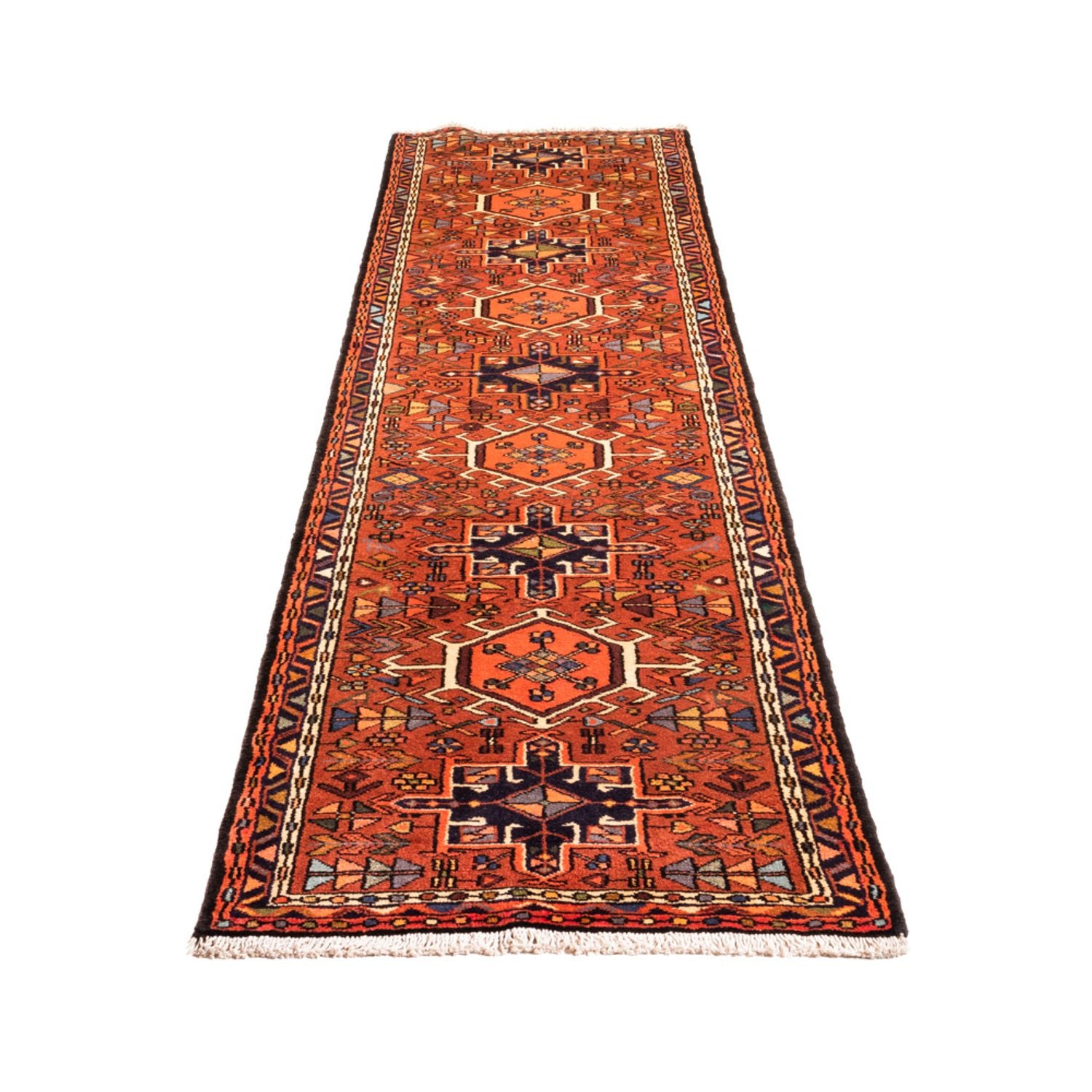 Läufer Perser - Nomadic - 314 x 70 cm - rot