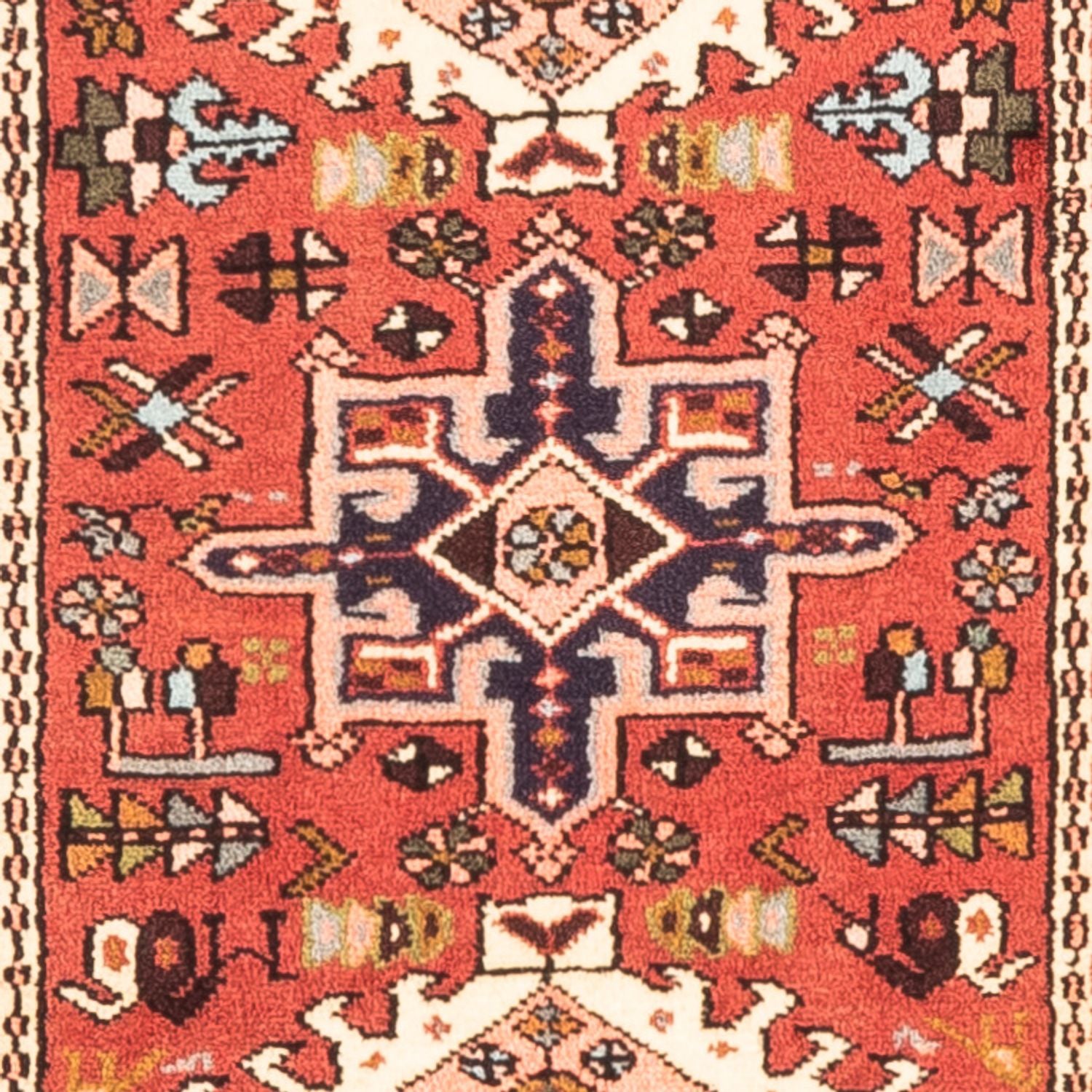 Läufer Perser - Nomadic - 305 x 70 cm - rot
