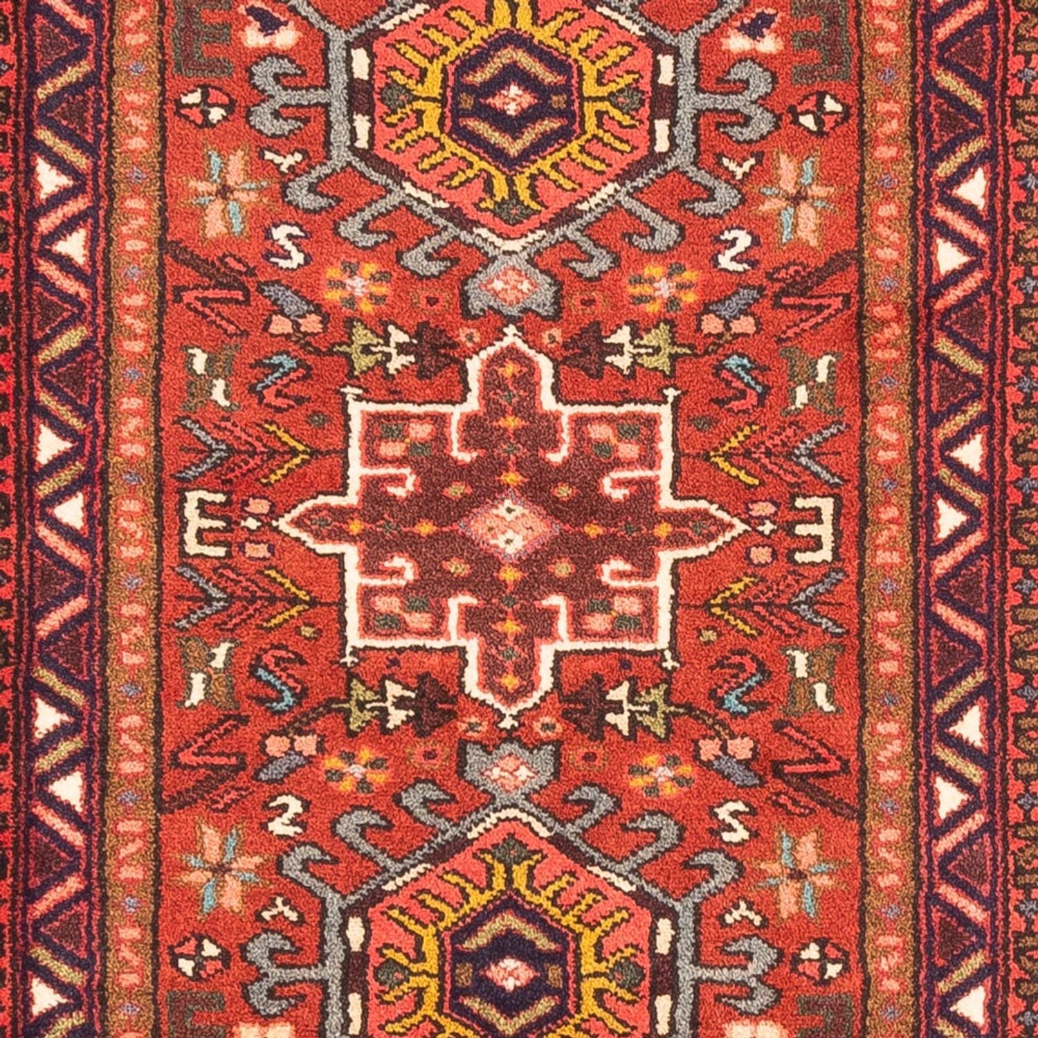 Läufer Perser - Nomadic - 290 x 73 cm - rot
