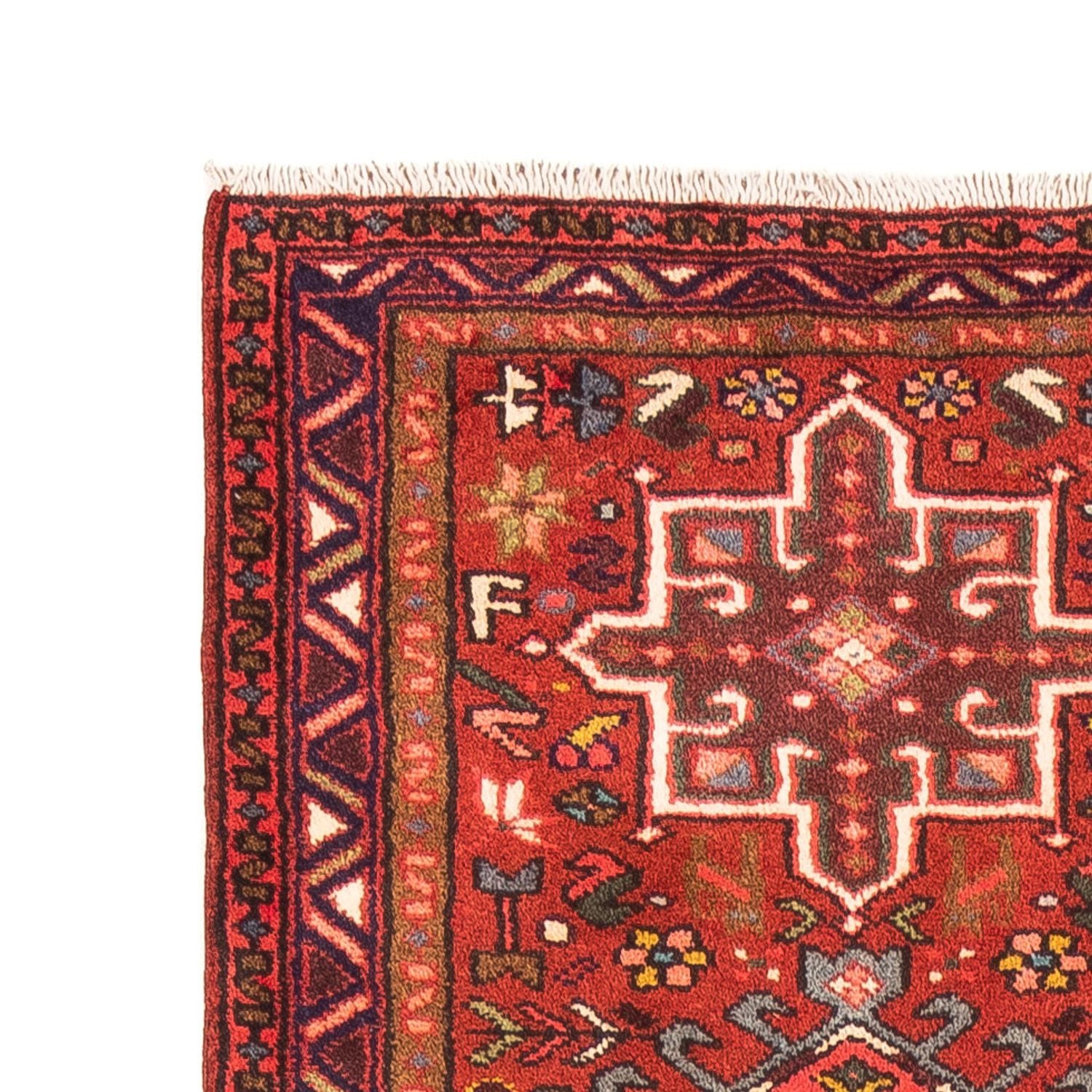 Läufer Perser - Nomadic - 290 x 73 cm - rot