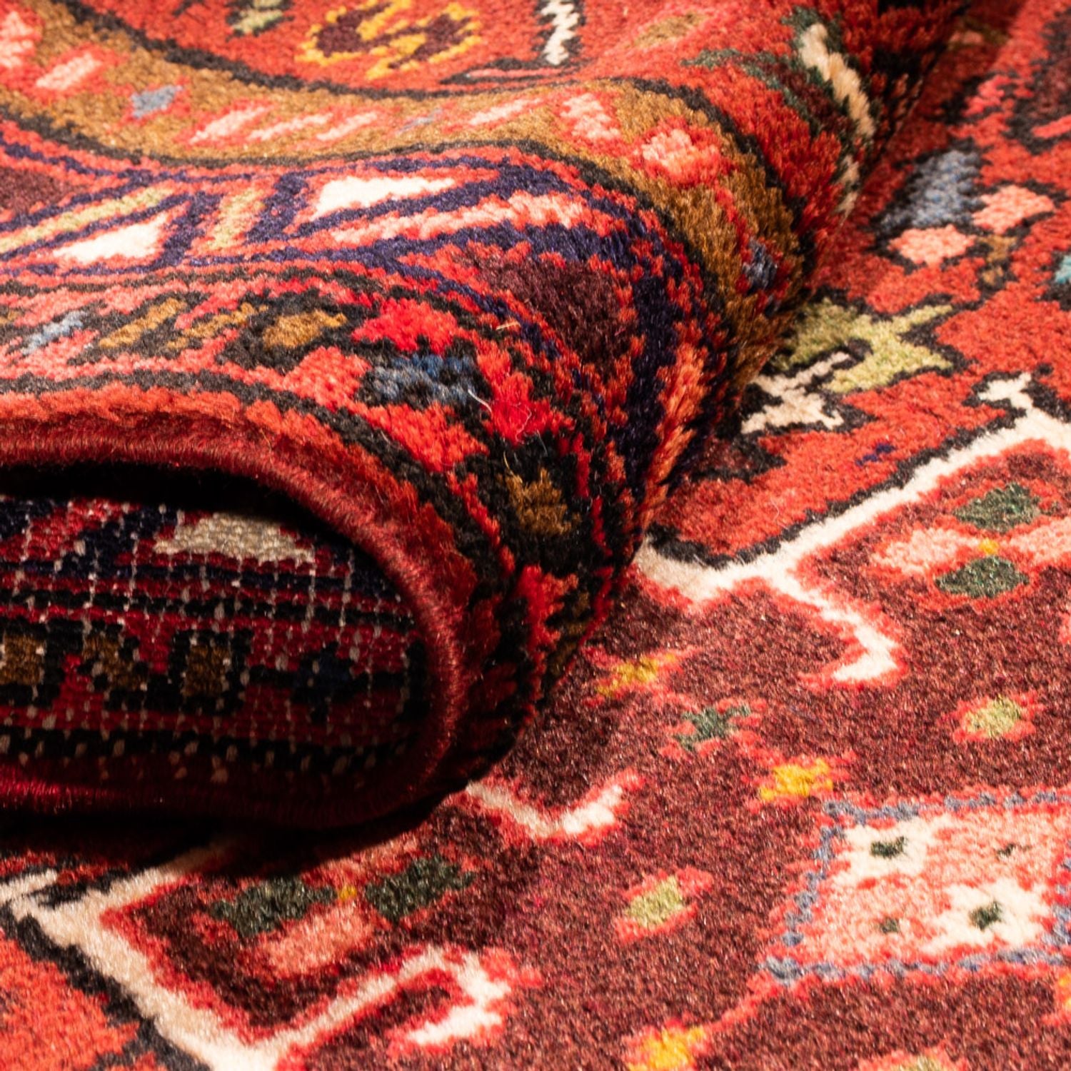 Läufer Perser - Nomadic - 290 x 73 cm - rot