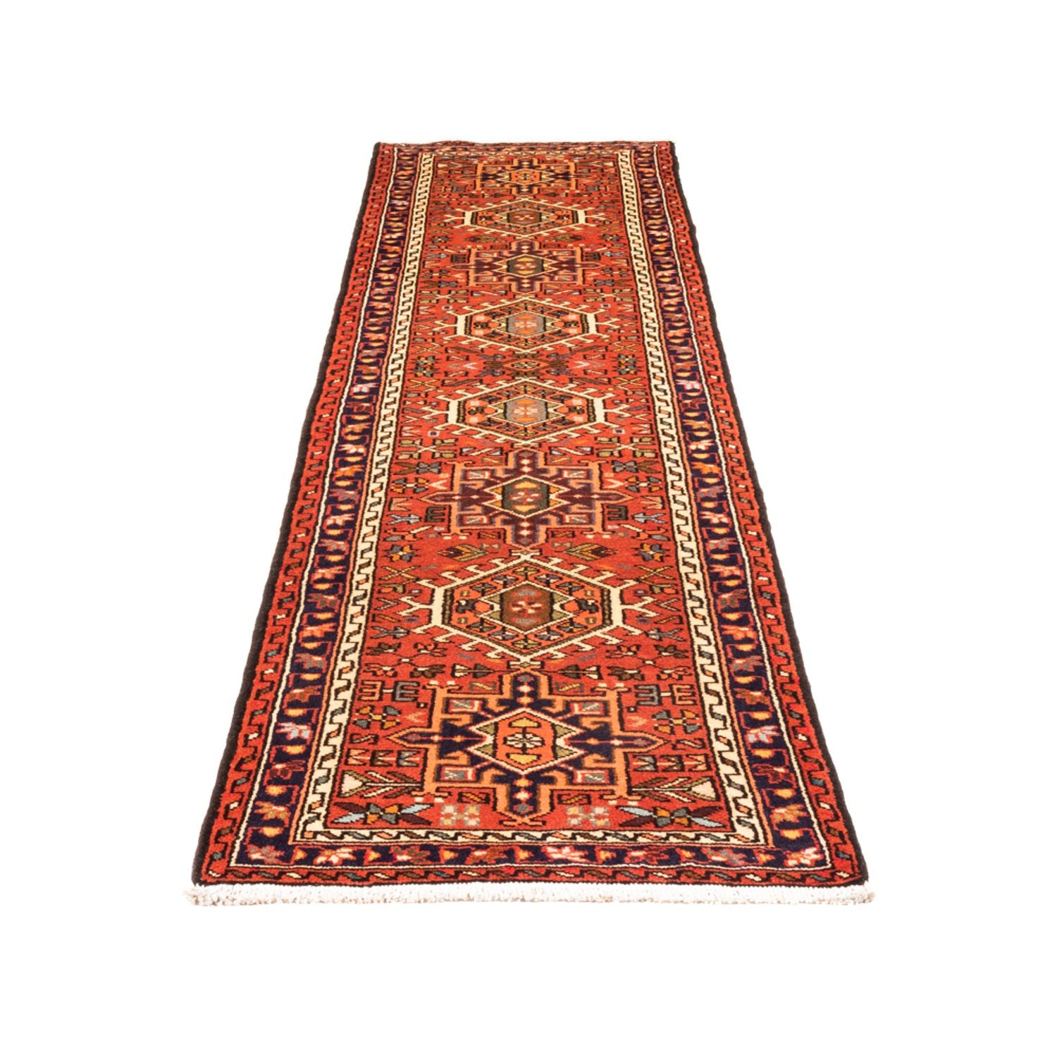 Läufer Perser - Nomadic - 285 x 67 cm - rot