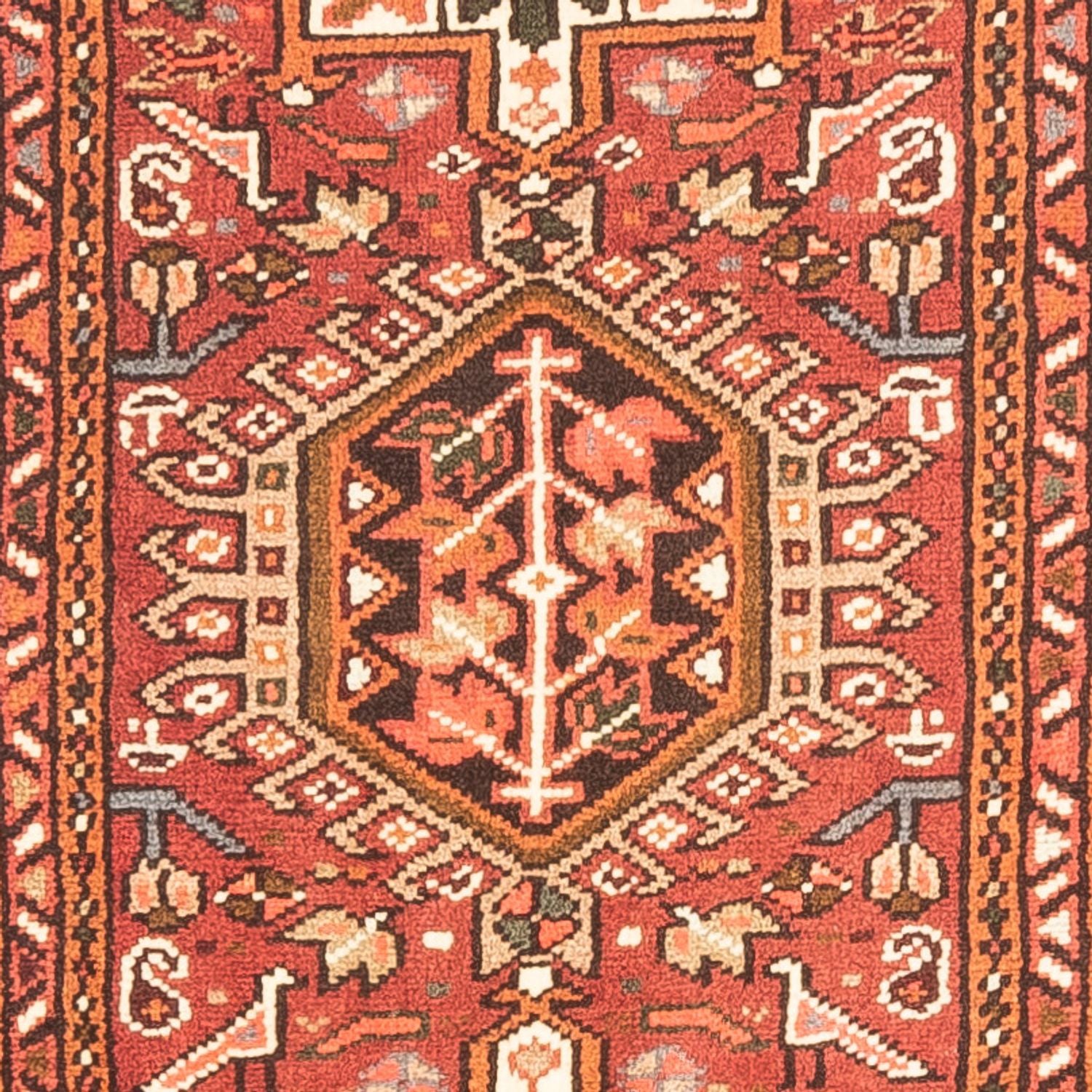 Läufer Perser - Nomadic - 280 x 61 cm - rot