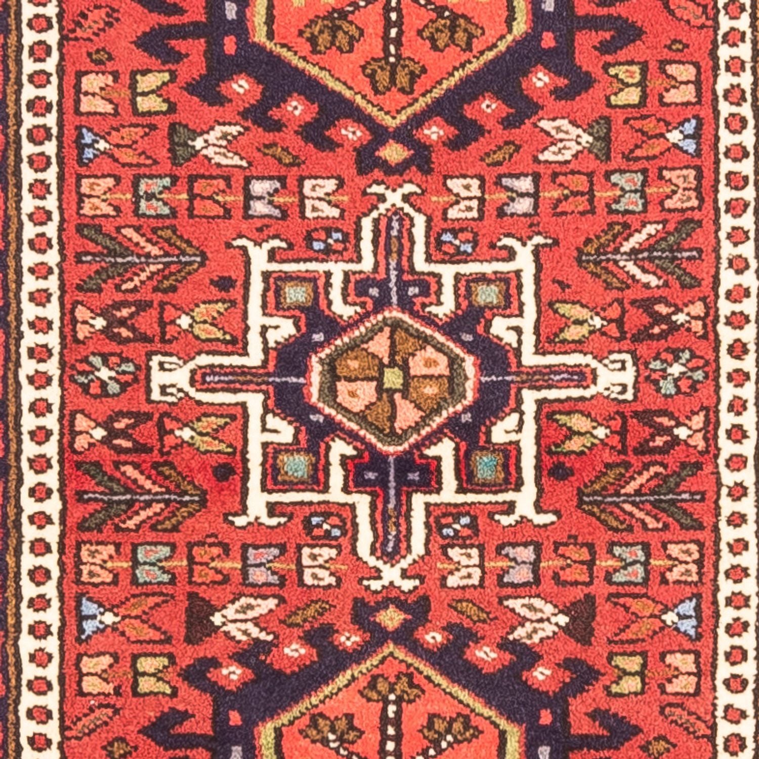 Läufer Perser - Nomadic - 286 x 70 cm - rot