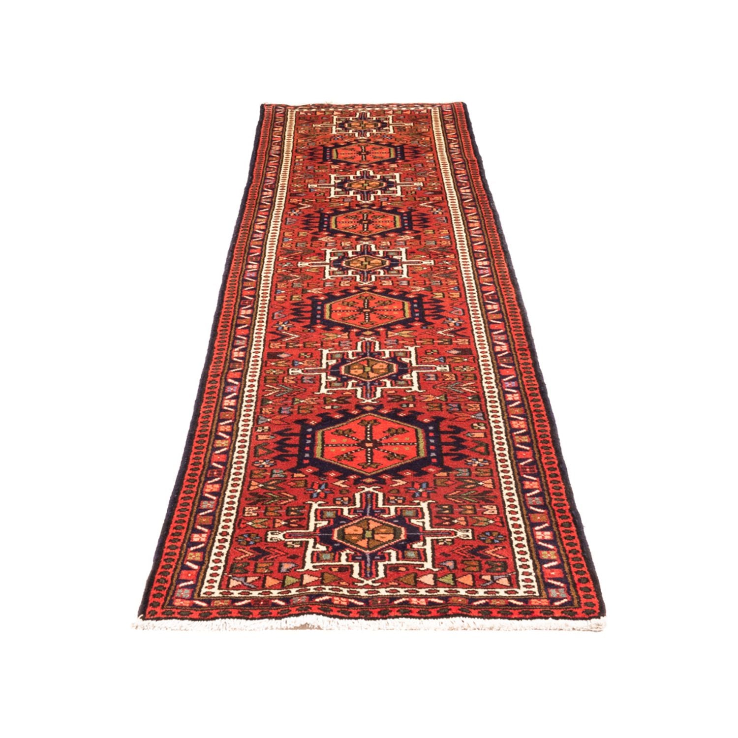 Läufer Perser - Nomadic - 286 x 70 cm - rot