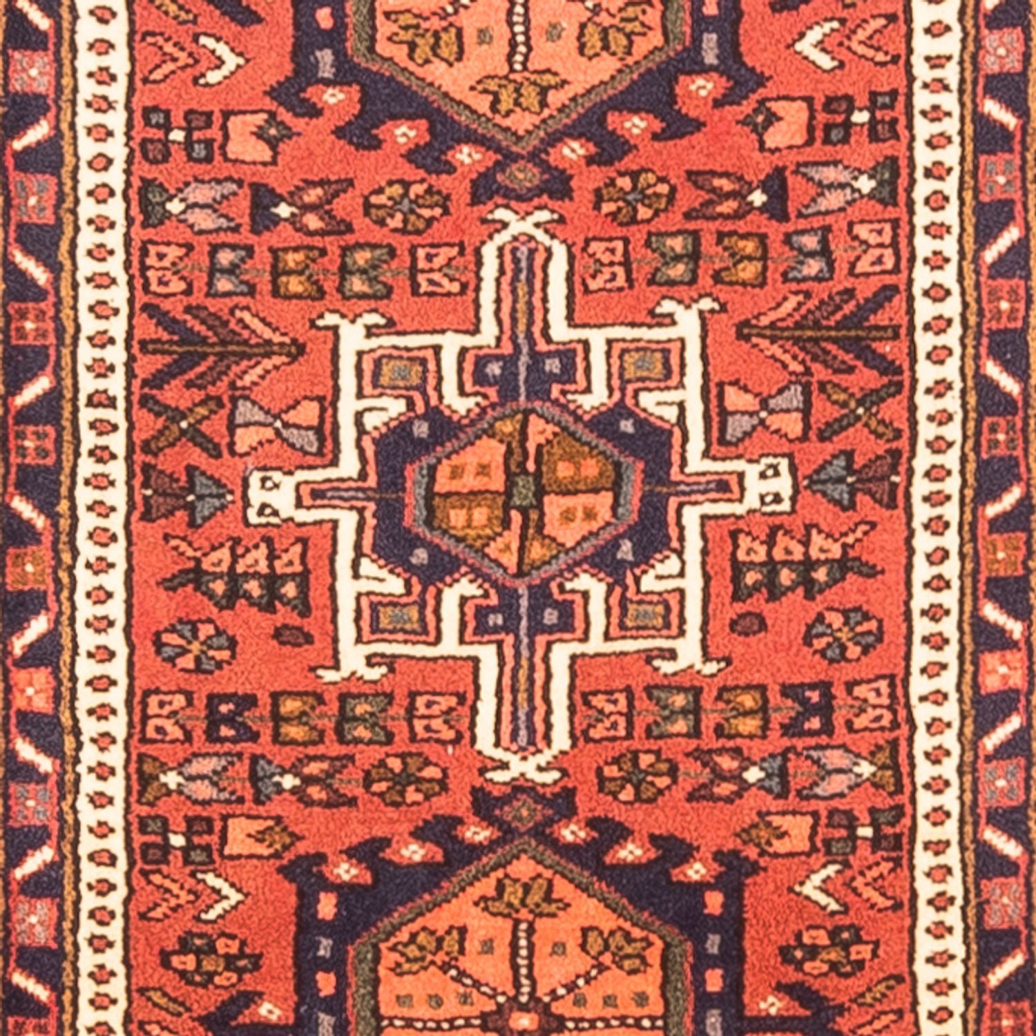 Läufer Perser - Nomadic - 313 x 73 cm - rot