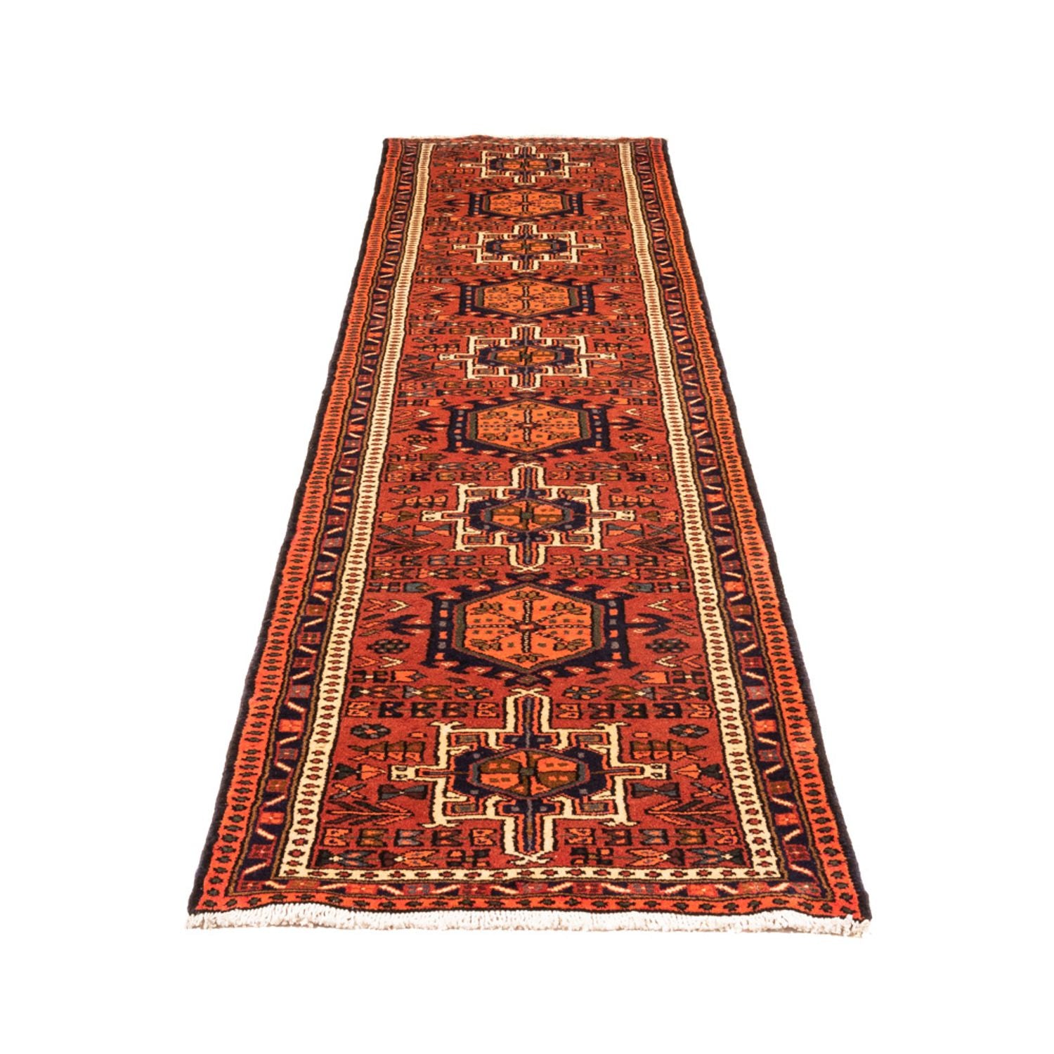 Läufer Perser - Nomadic - 313 x 73 cm - rot
