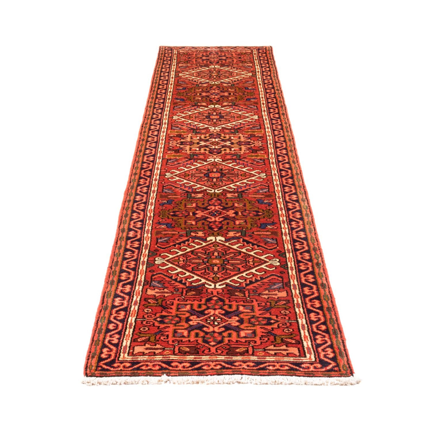 Läufer Perser - Nomadic - 285 x 65 cm - rot