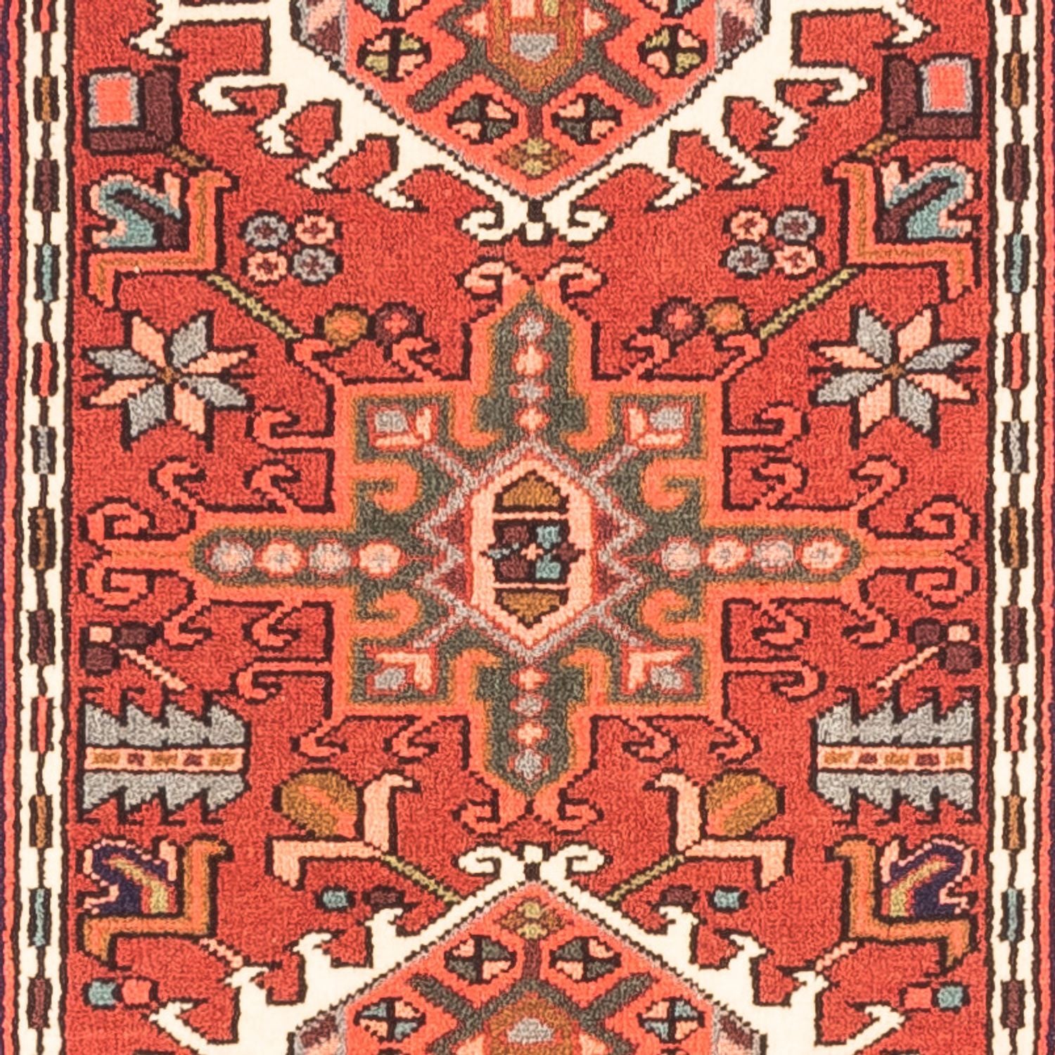 Läufer Perser - Nomadic - 284 x 70 cm - rot