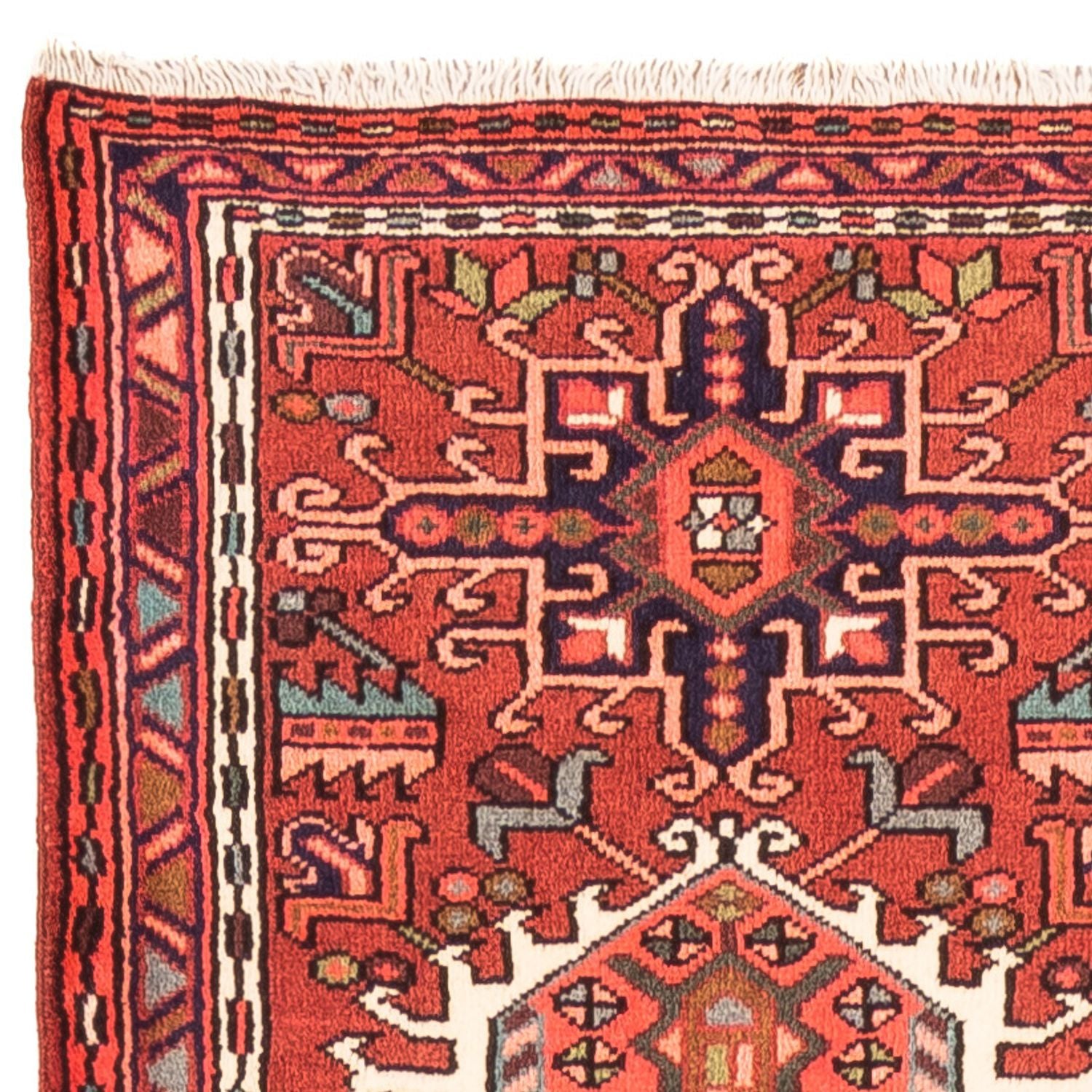 Läufer Perser - Nomadic - 284 x 70 cm - rot