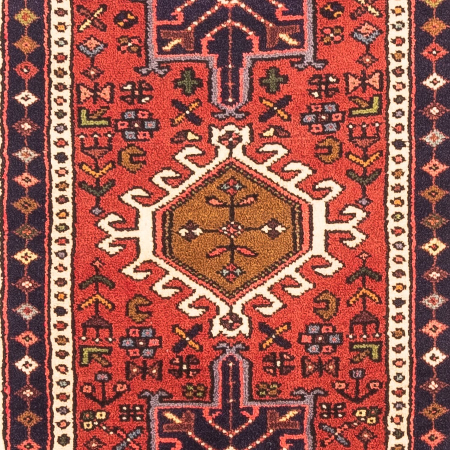 Läufer Perser - Nomadic - 285 x 64 cm - rot
