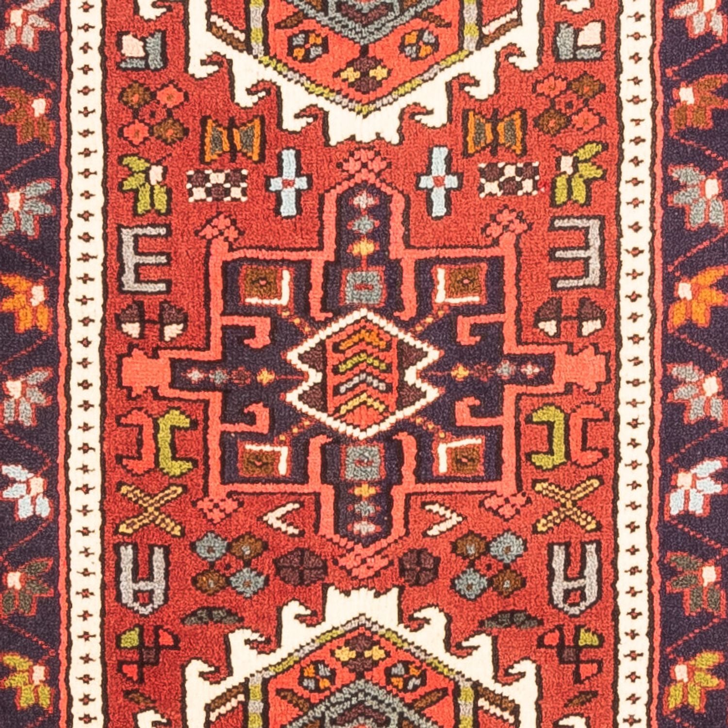Läufer Perser - Nomadic - 286 x 70 cm - rot