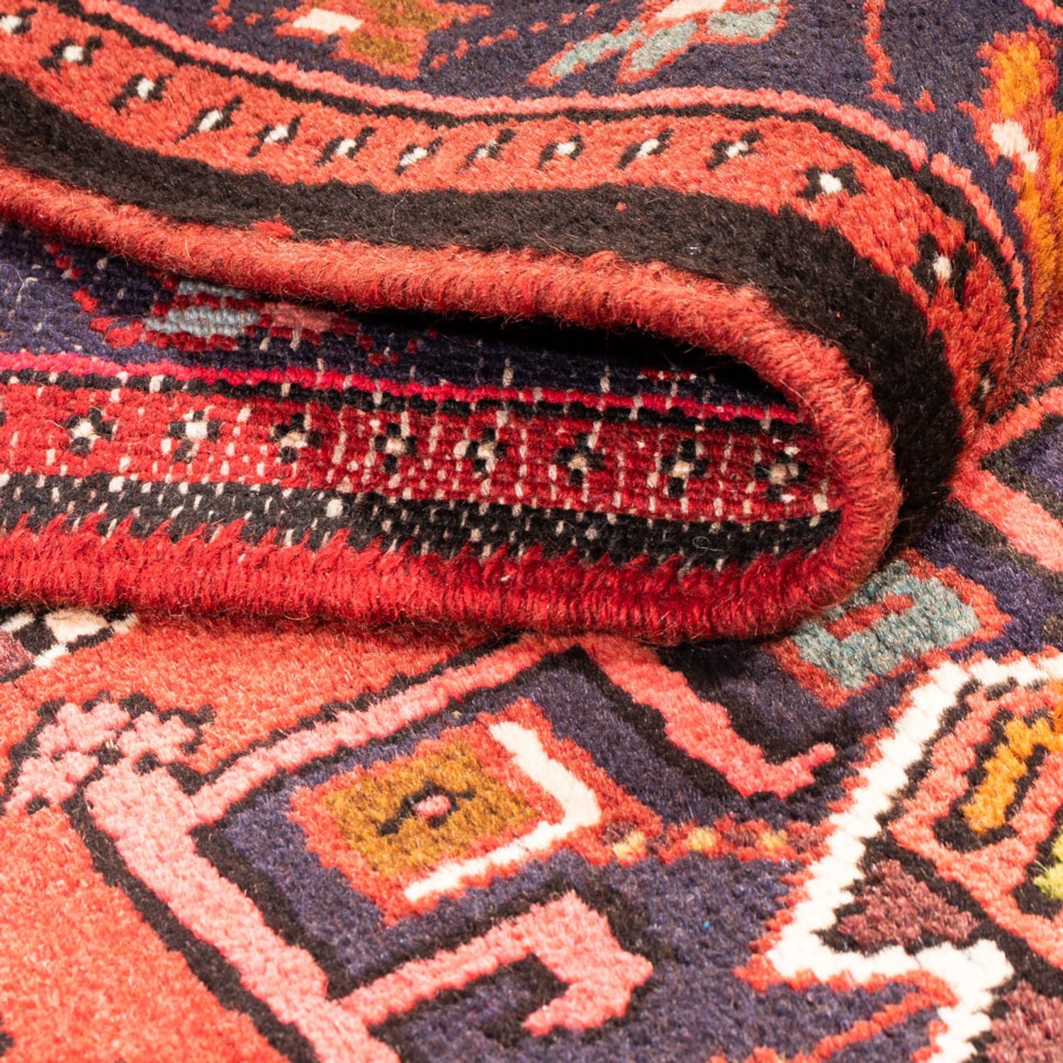 Läufer Perser - Nomadic - 286 x 70 cm - rot