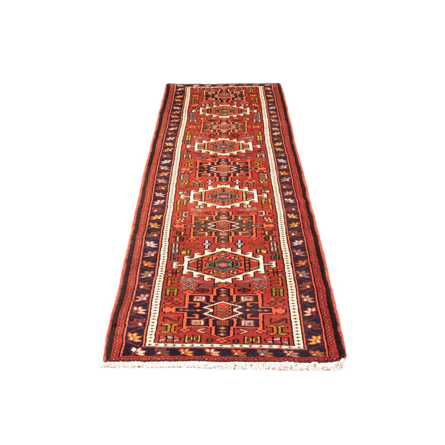 Läufer Perser - Nomadic - 286 x 70 cm - rot