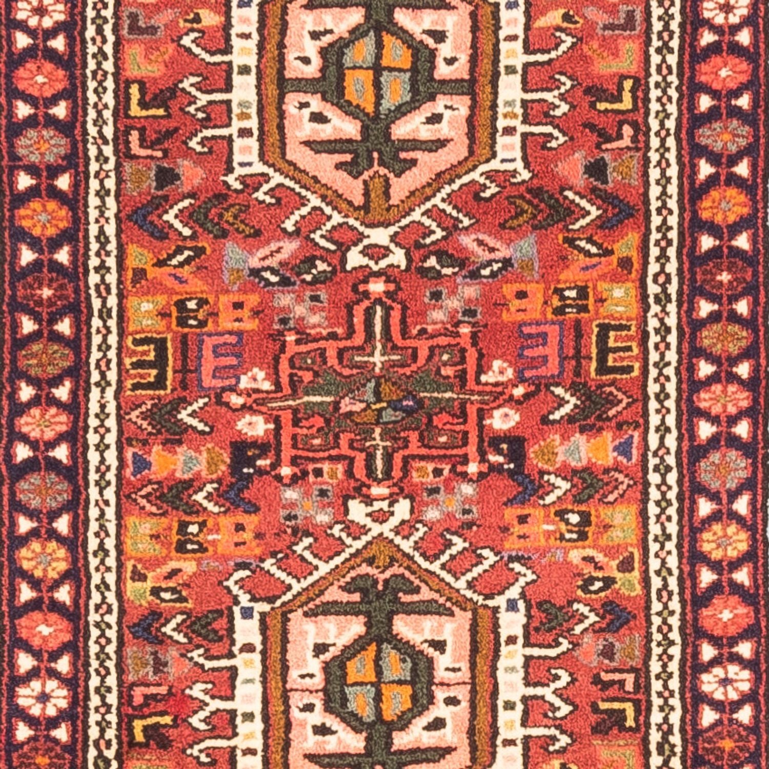 Läufer Perser - Nomadic - 277 x 70 cm - rot