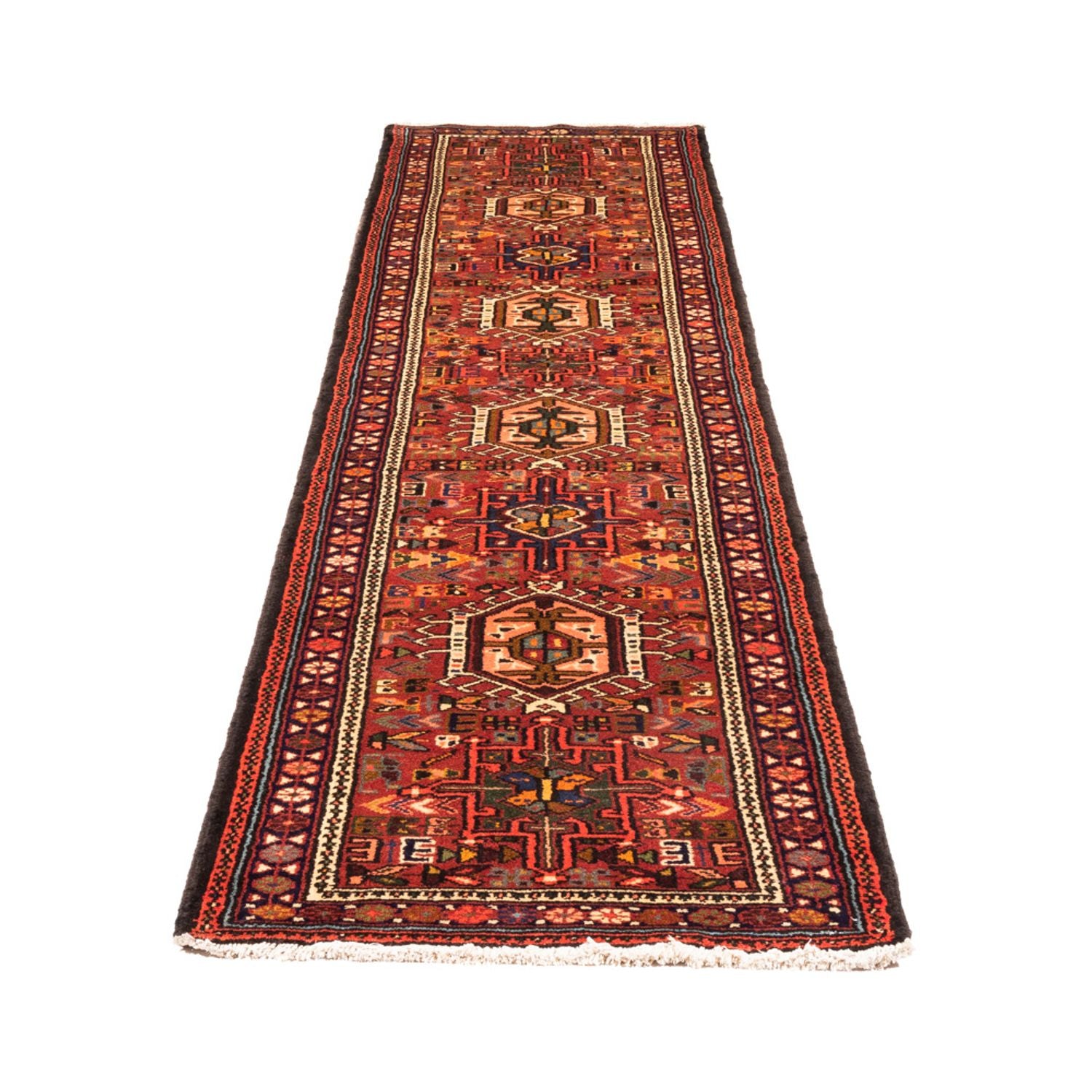 Läufer Perser - Nomadic - 277 x 70 cm - rot
