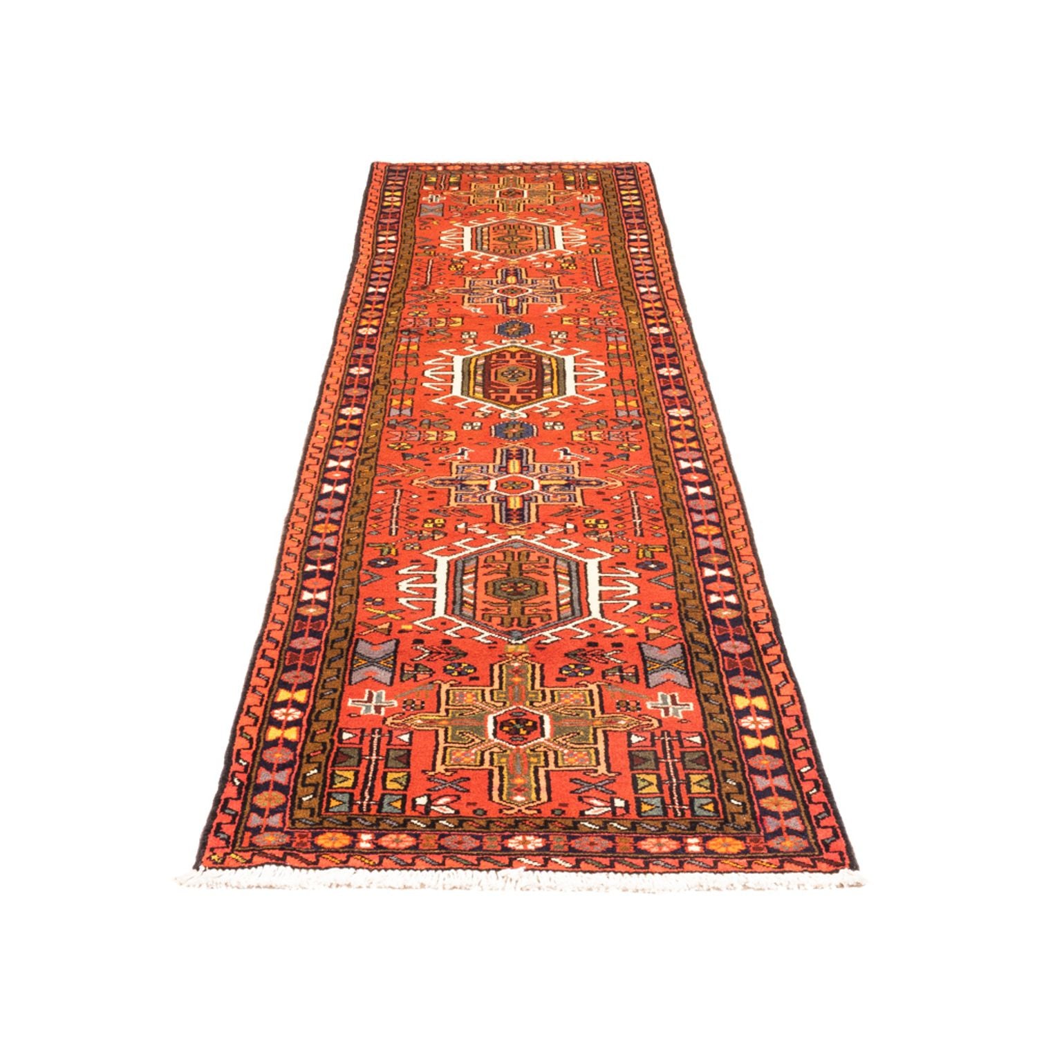 Läufer Perser - Nomadic - 275 x 72 cm - rot