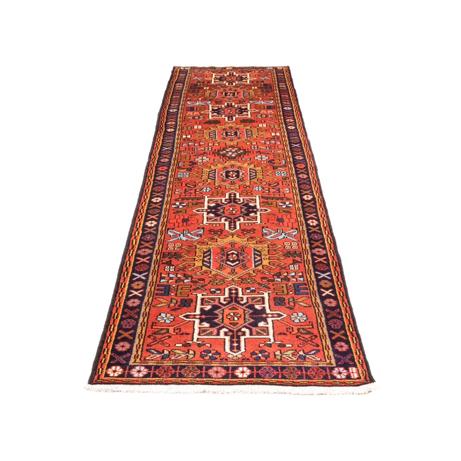 Läufer Perser - Nomadic - 294 x 87 cm - rot