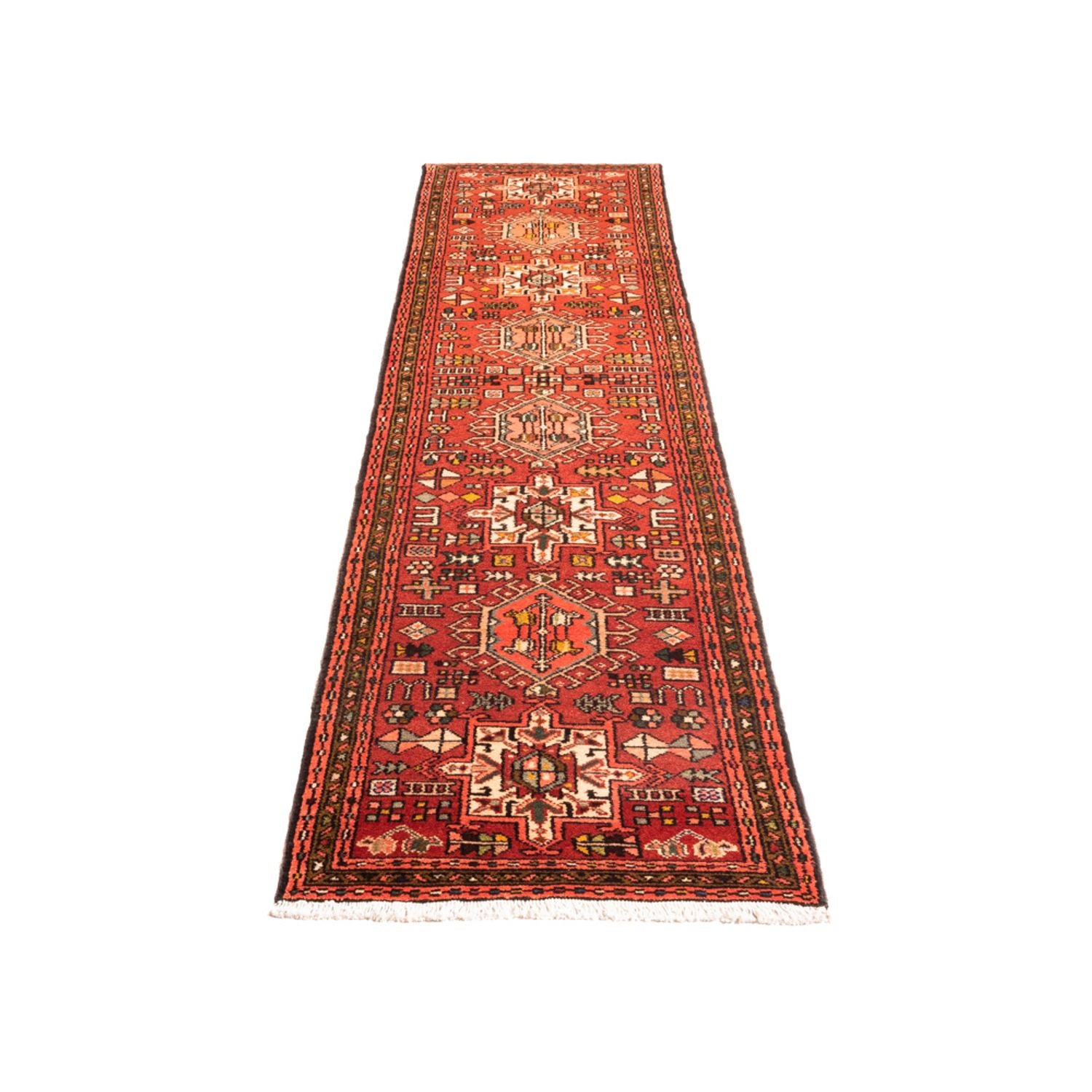 Läufer Perser - Nomadic - 275 x 62 cm - rot