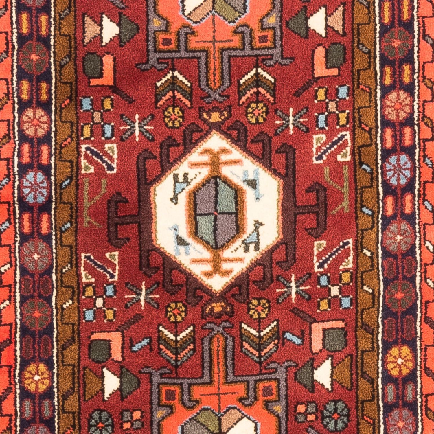 Läufer Perser - Nomadic - 267 x 66 cm - rot