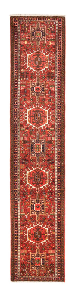 Läufer Perser - Nomadic - 380 x 74 cm - rot