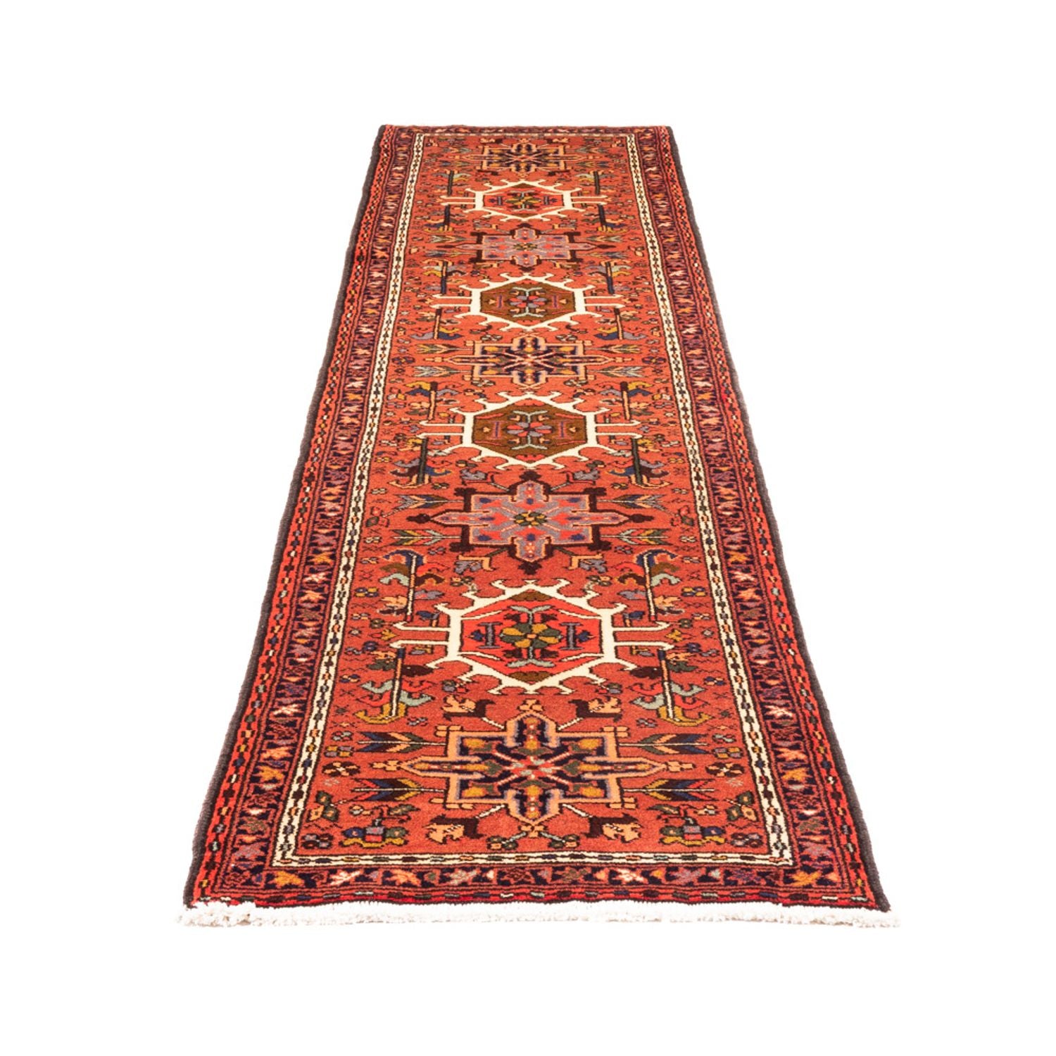 Läufer Perser - Nomadic - 296 x 74 cm - rot