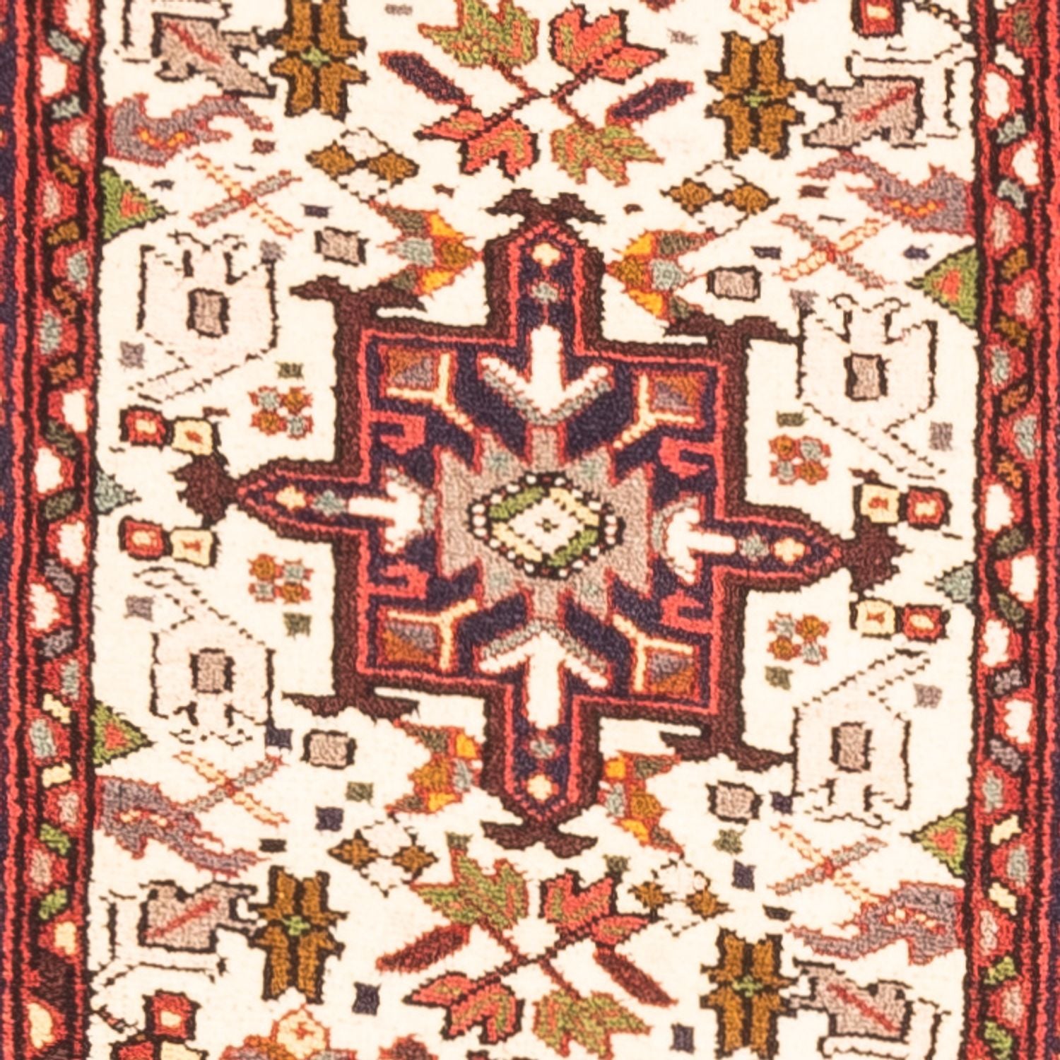 Läufer Perser - Nomadic - 300 x 70 cm - beige