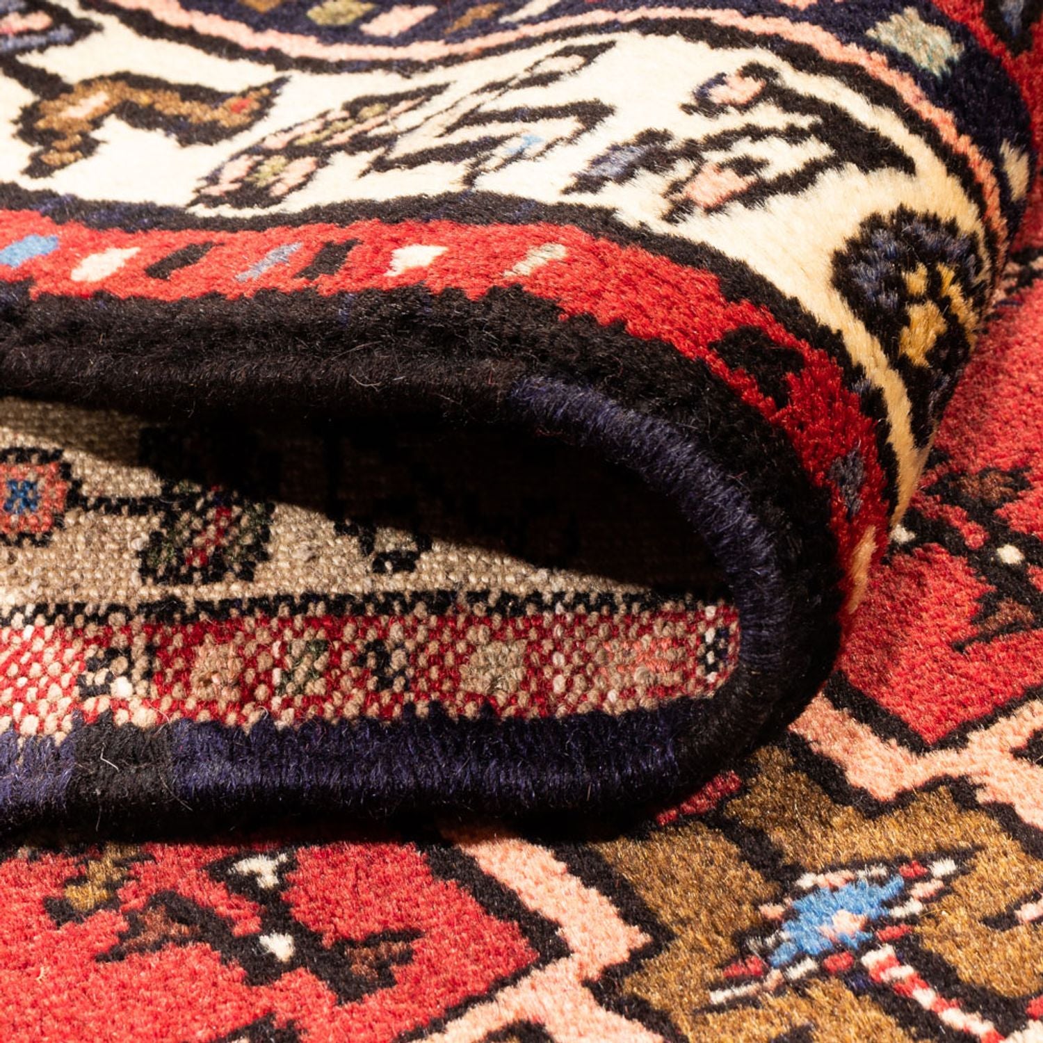 Läufer Perser - Nomadic - 287 x 68 cm - rot