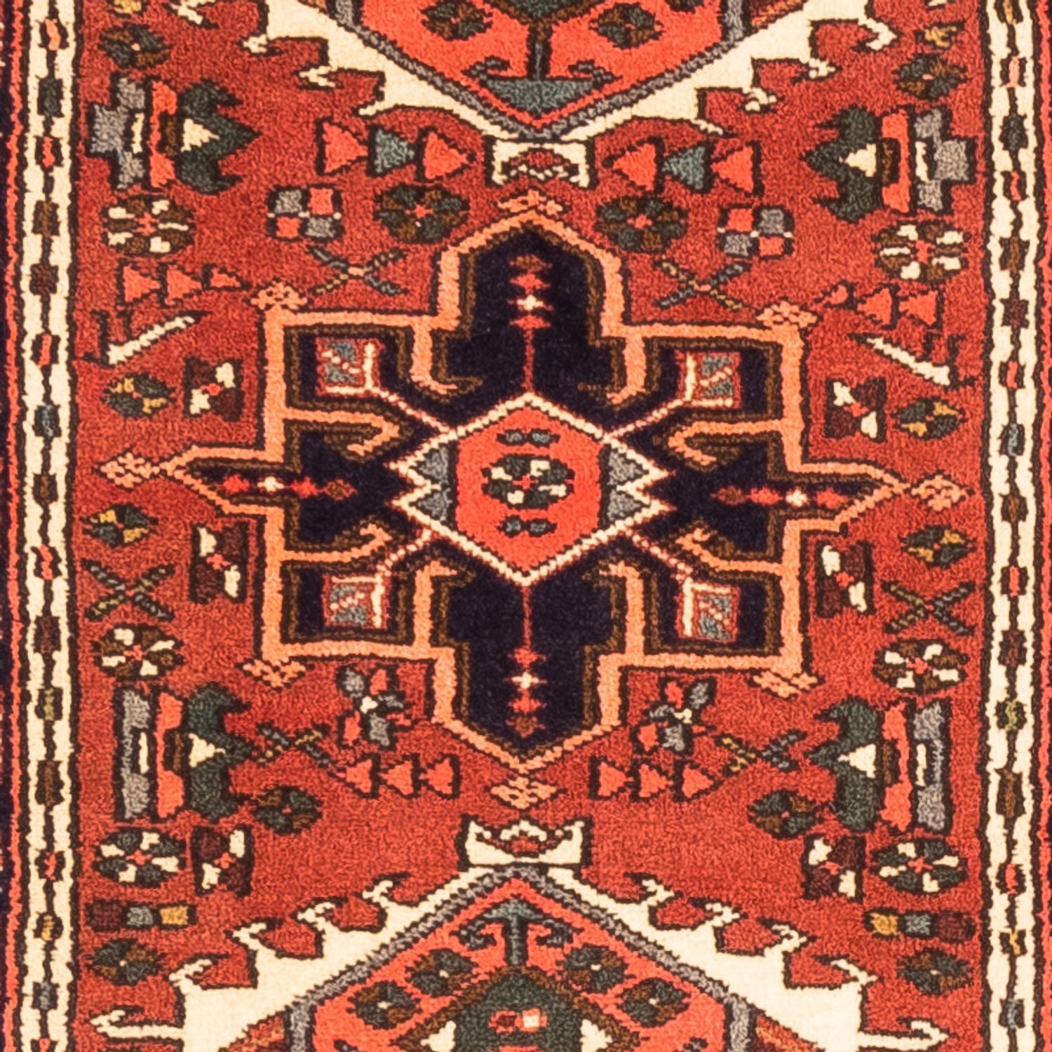 Läufer Perser - Nomadic - 296 x 72 cm - rot