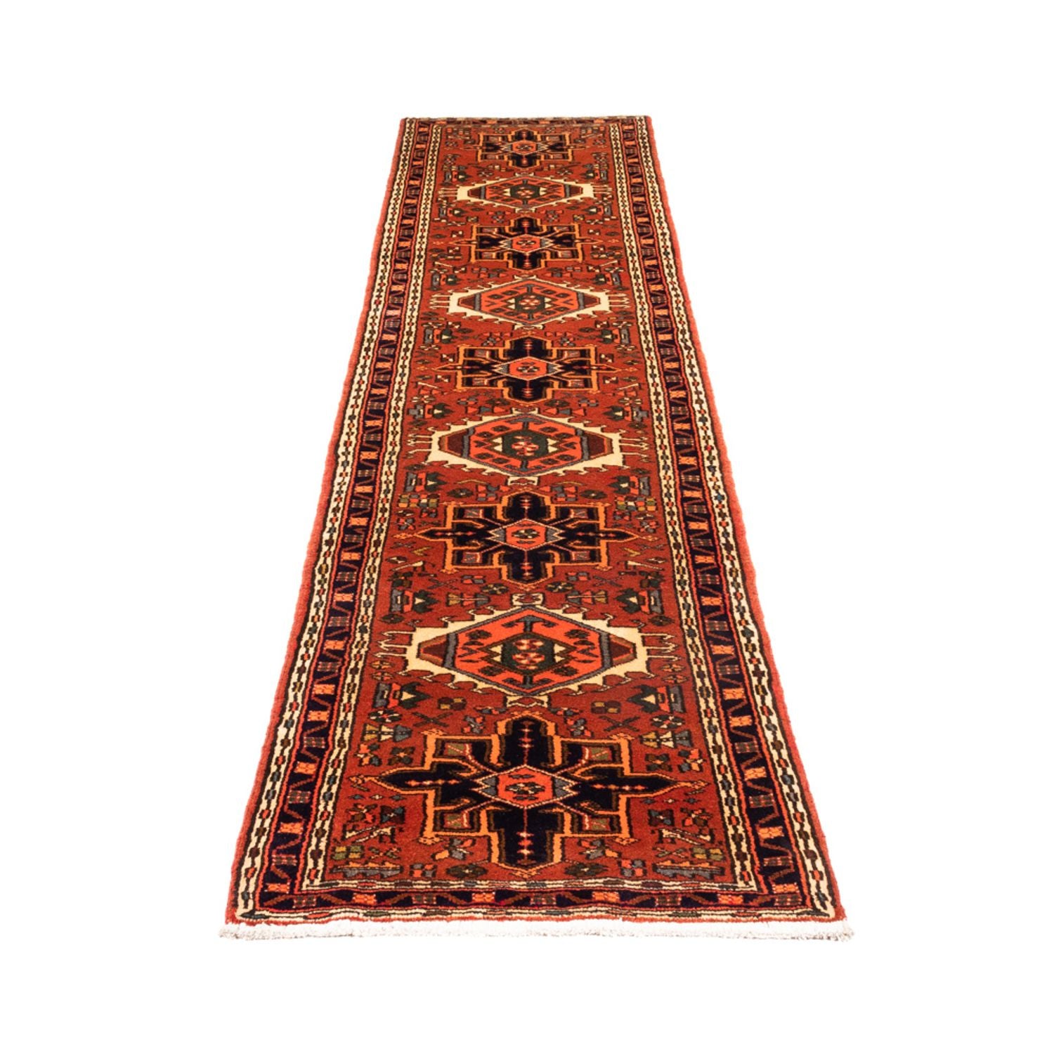 Läufer Perser - Nomadic - 296 x 72 cm - rot
