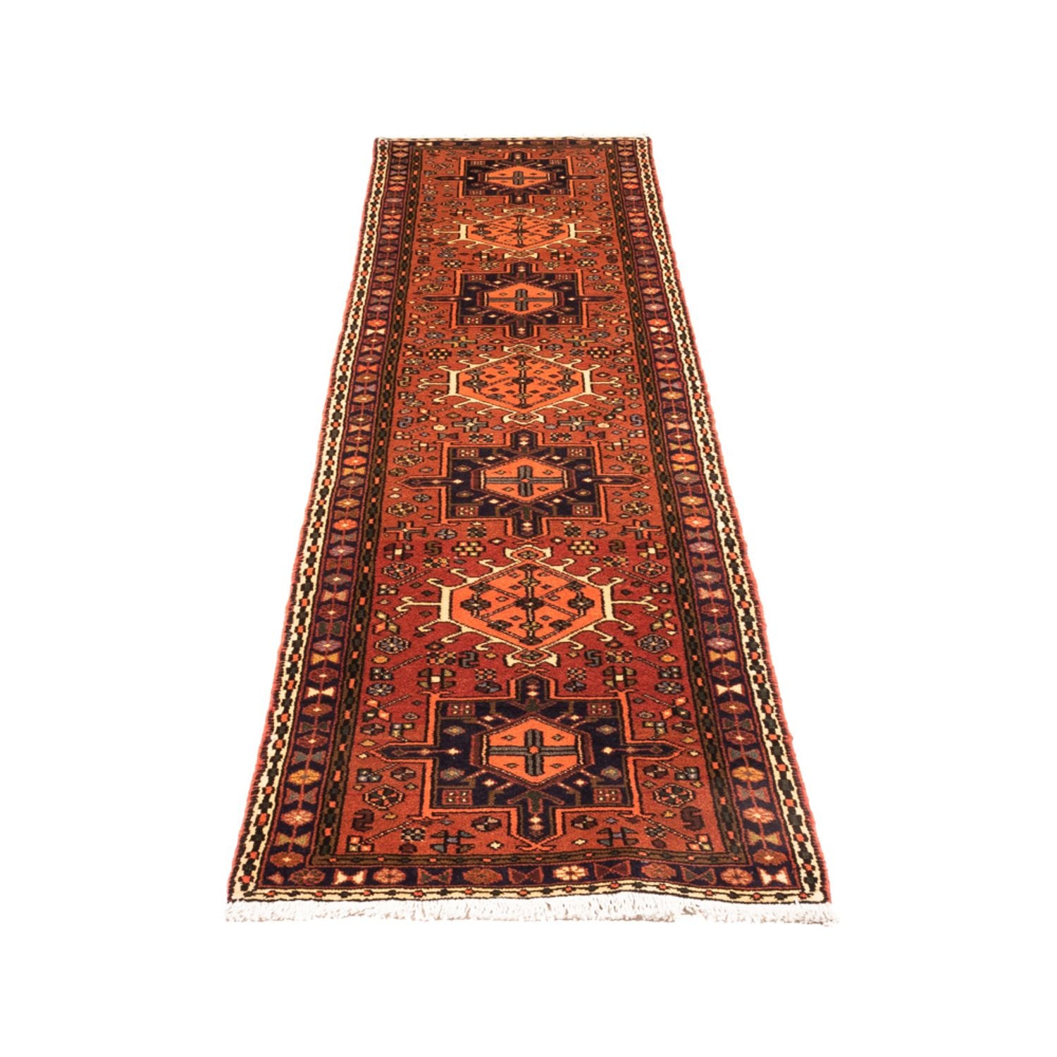 Läufer Perser - Nomadic - 282 x 68 cm - dunkelblau