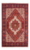 Perserteppich - Nomadic - 144 x 100 cm - rot
