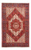 Perserteppich - Nomadic - 150 x 98 cm - rot
