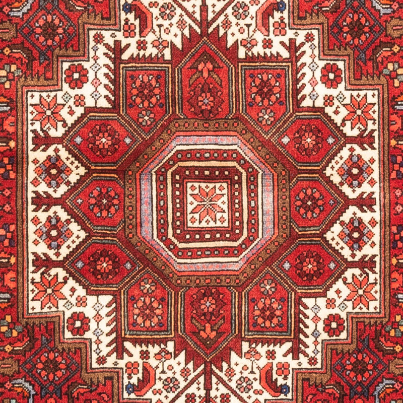 Perserteppich - Nomadic - 150 x 98 cm - rot