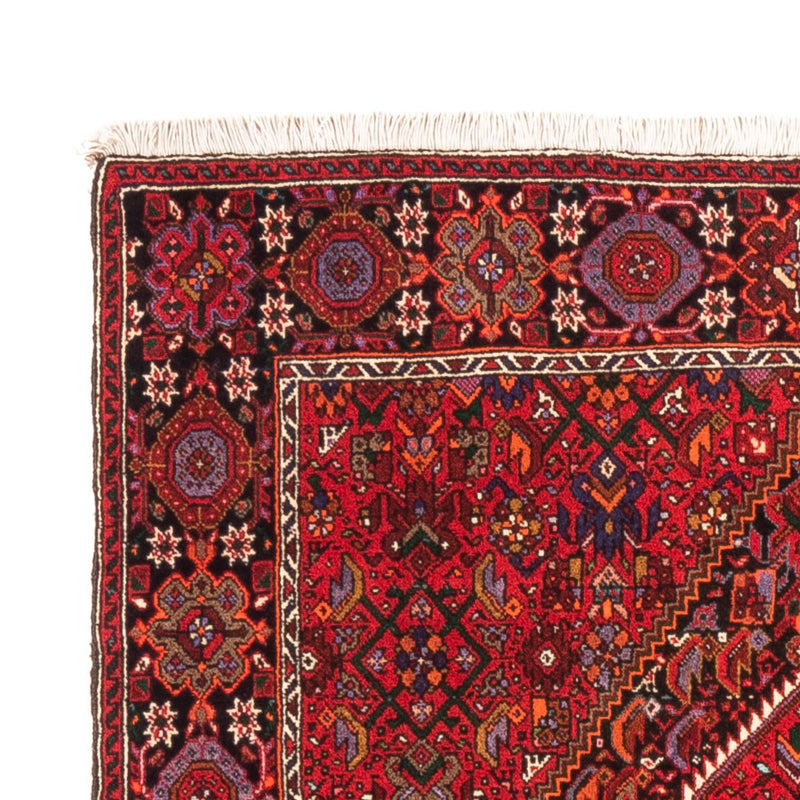 Perserteppich - Nomadic - 150 x 105 cm - rot