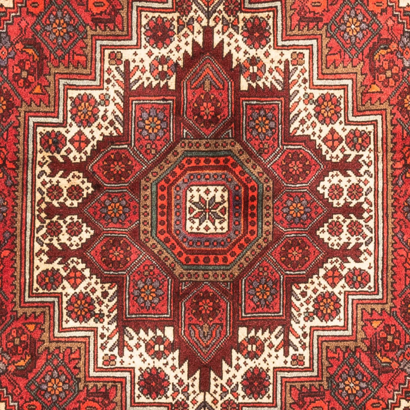Perserteppich - Nomadic - 152 x 102 cm - rot