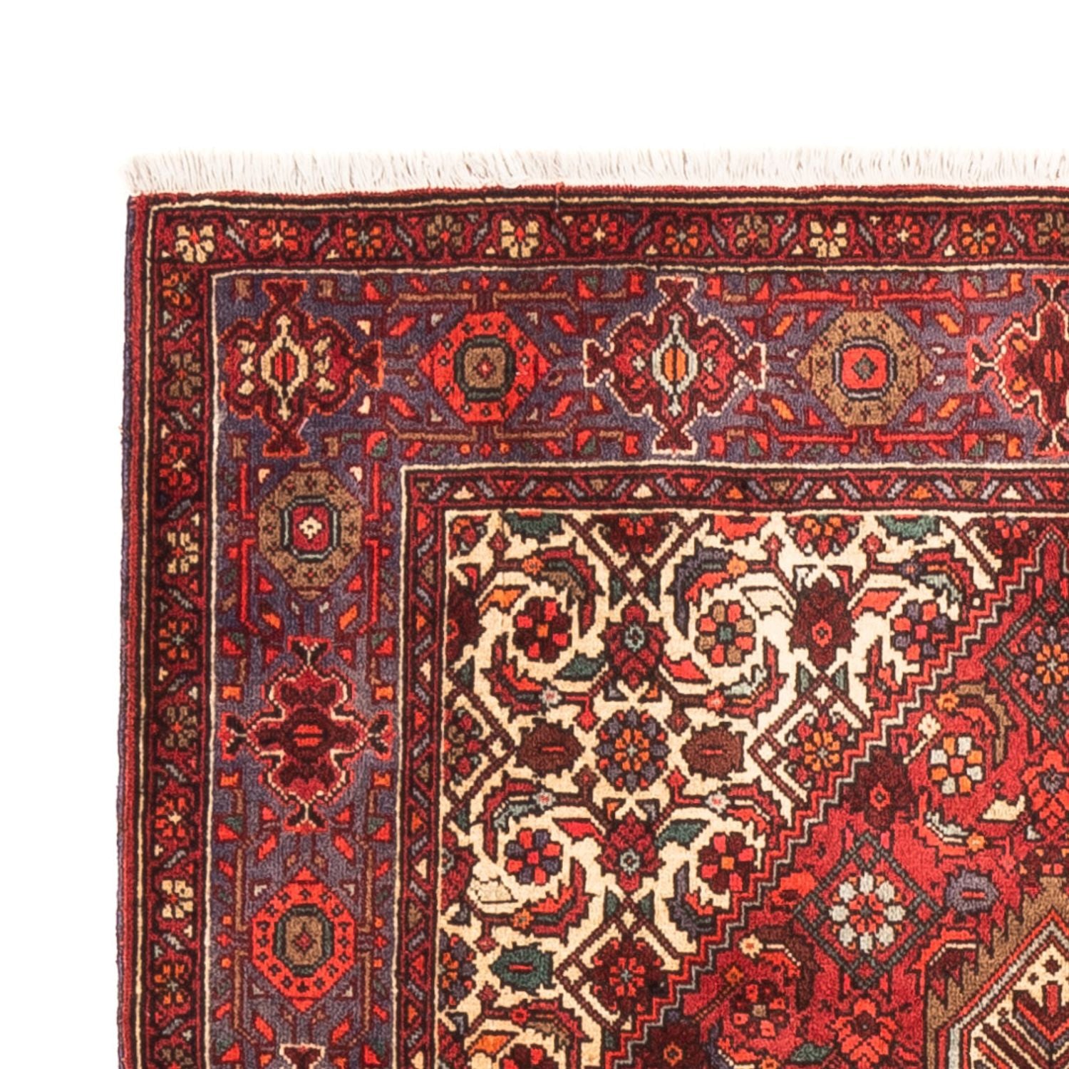 Perserteppich - Nomadic - 152 x 102 cm - rot
