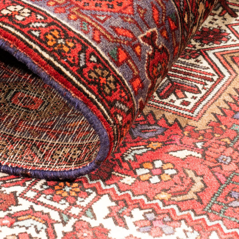 Perserteppich - Nomadic - 152 x 102 cm - rot