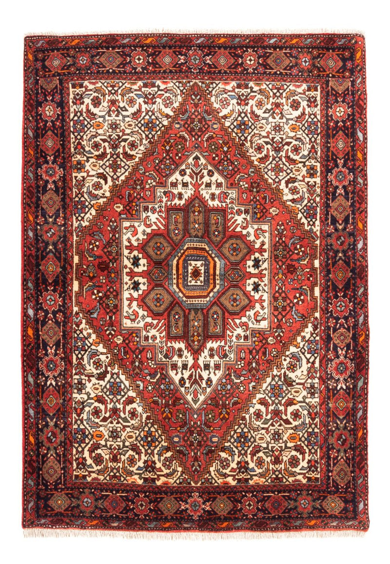 Perserteppich - Nomadic - 145 x 103 cm - creme