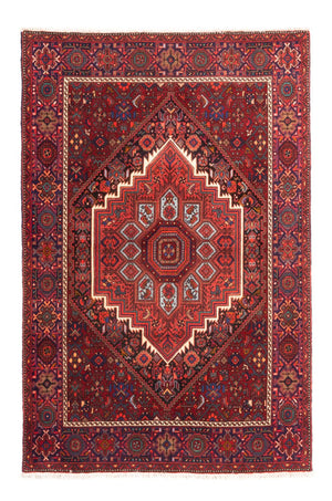 Perserteppich - Nomadic - 153 x 101 cm - dunkelrot