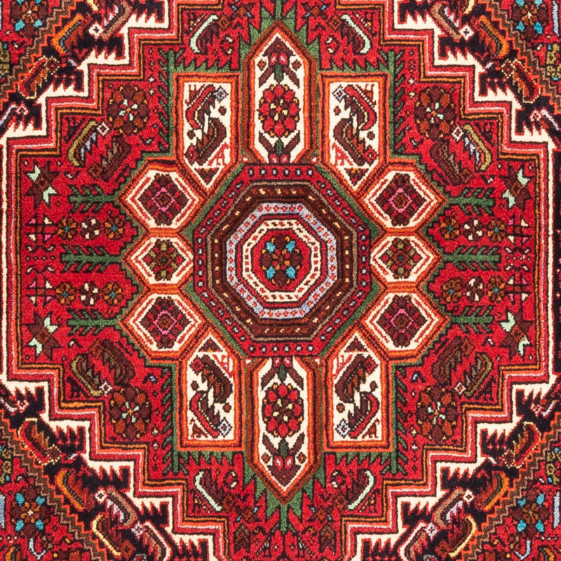 Perserteppich - Nomadic - 157 x 100 cm - rot
