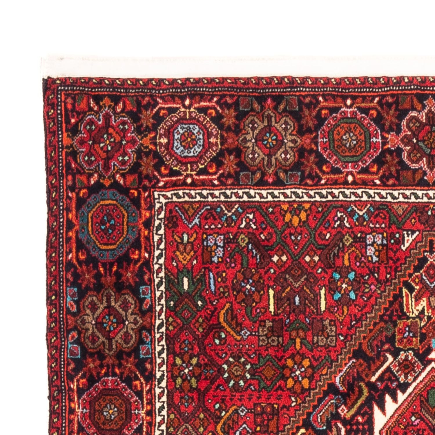 Perserteppich - Nomadic - 157 x 100 cm - rot