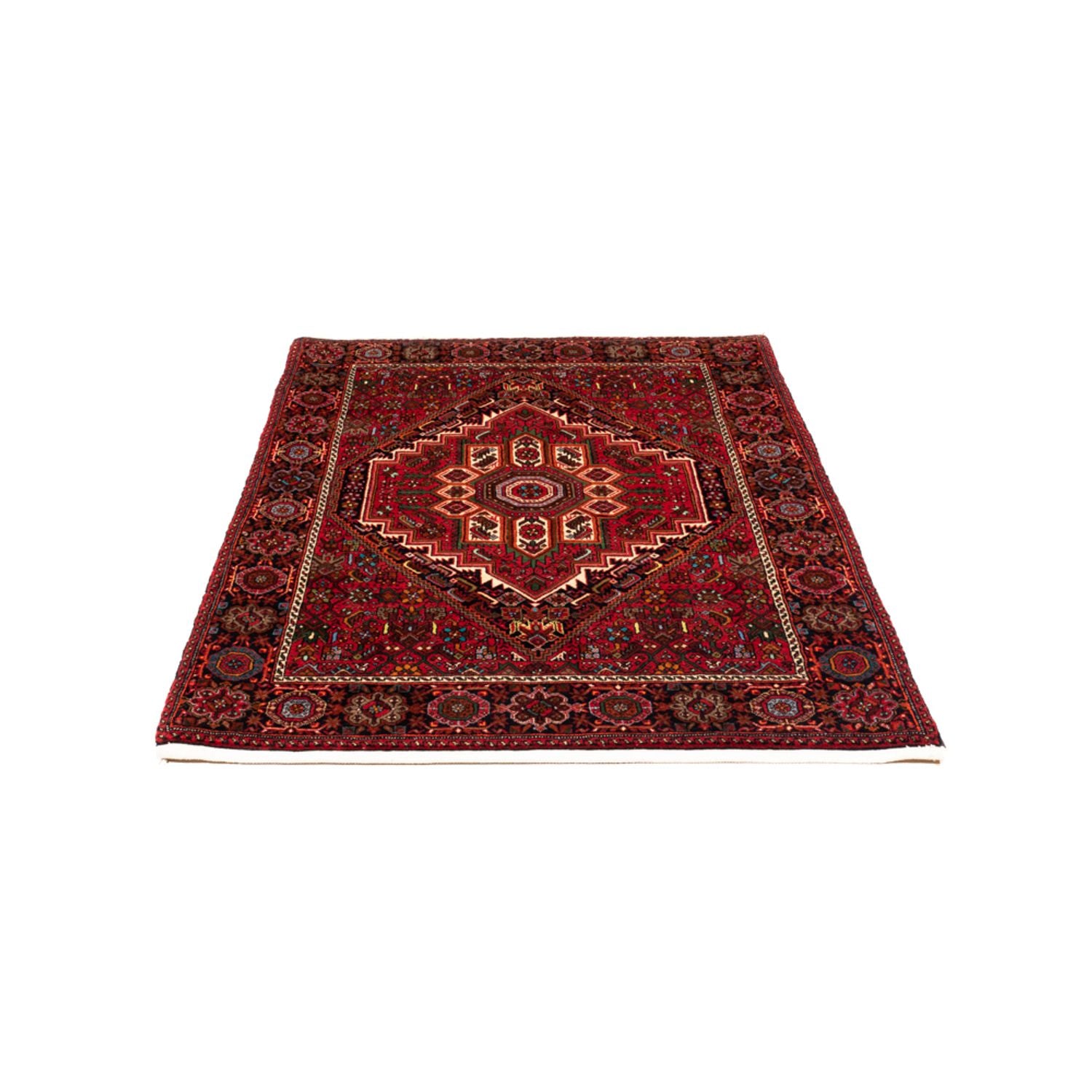 Perserteppich - Nomadic - 157 x 100 cm - rot