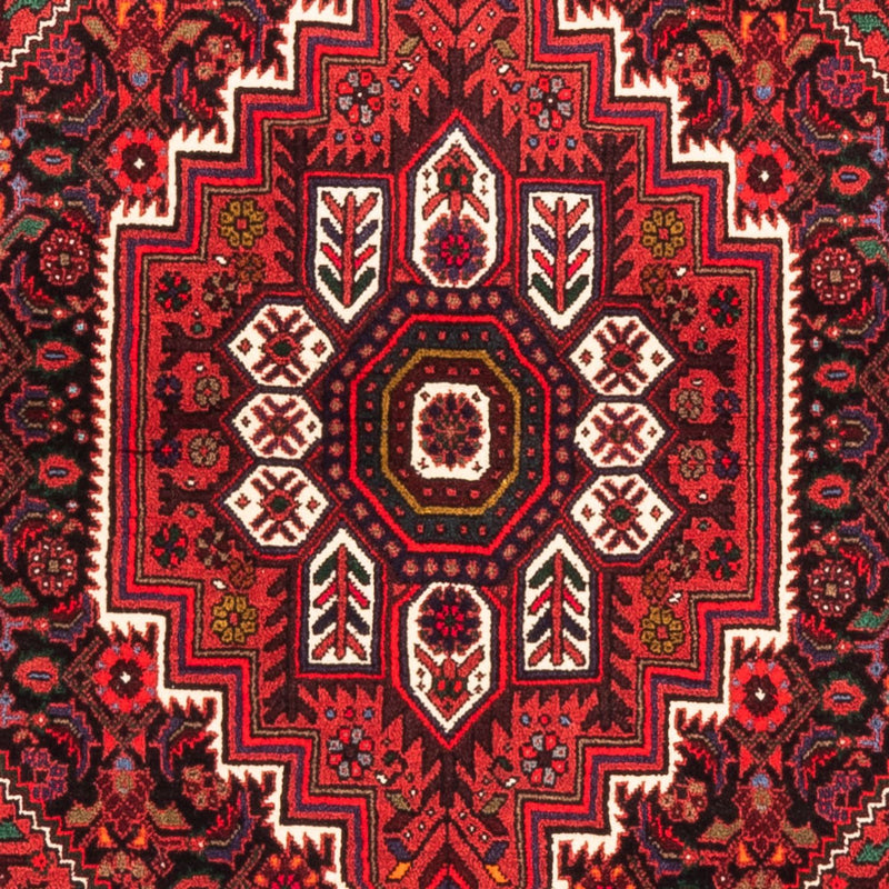 Perserteppich - Nomadic - 155 x 105 cm - rot
