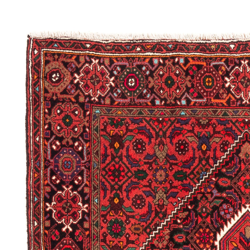 Perserteppich - Nomadic - 155 x 105 cm - rot