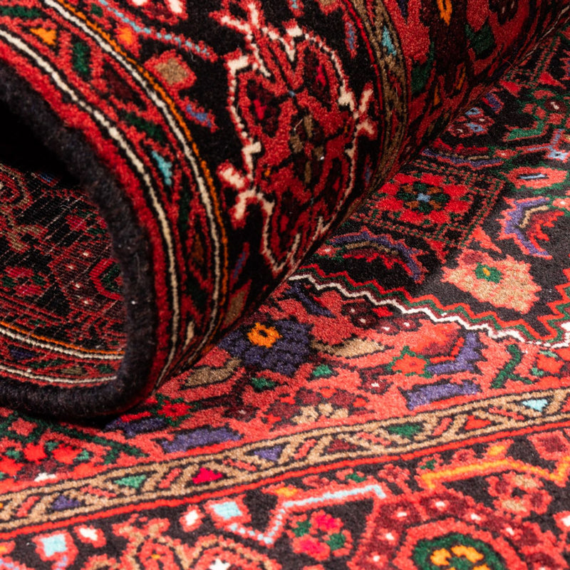 Perserteppich - Nomadic - 155 x 105 cm - rot