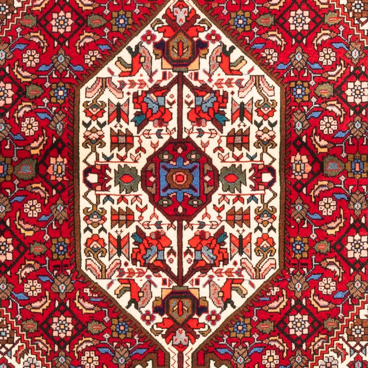 Perserteppich - Nomadic - 154 x 106 cm - beige